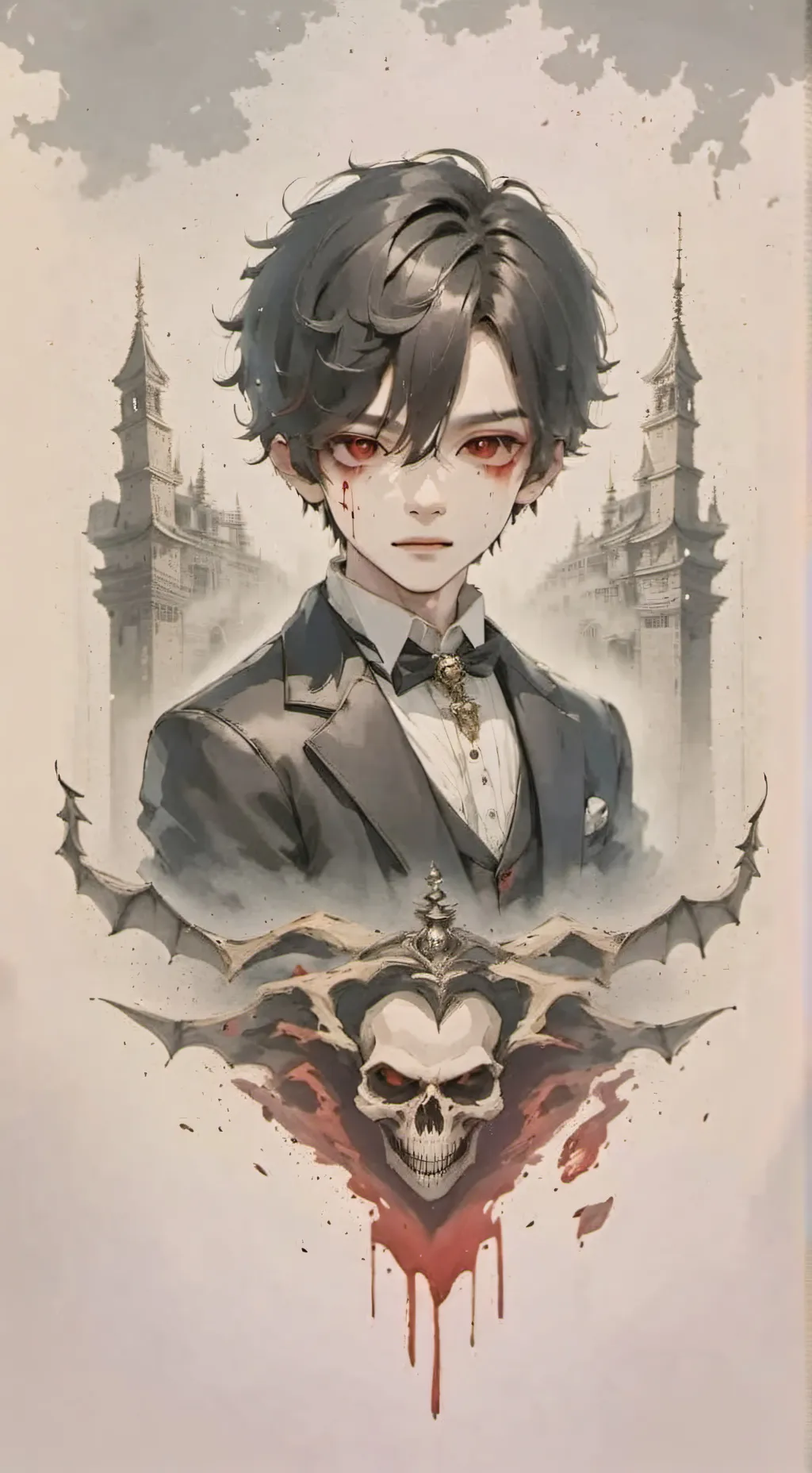 ai character: 👑Lucid🧛 background