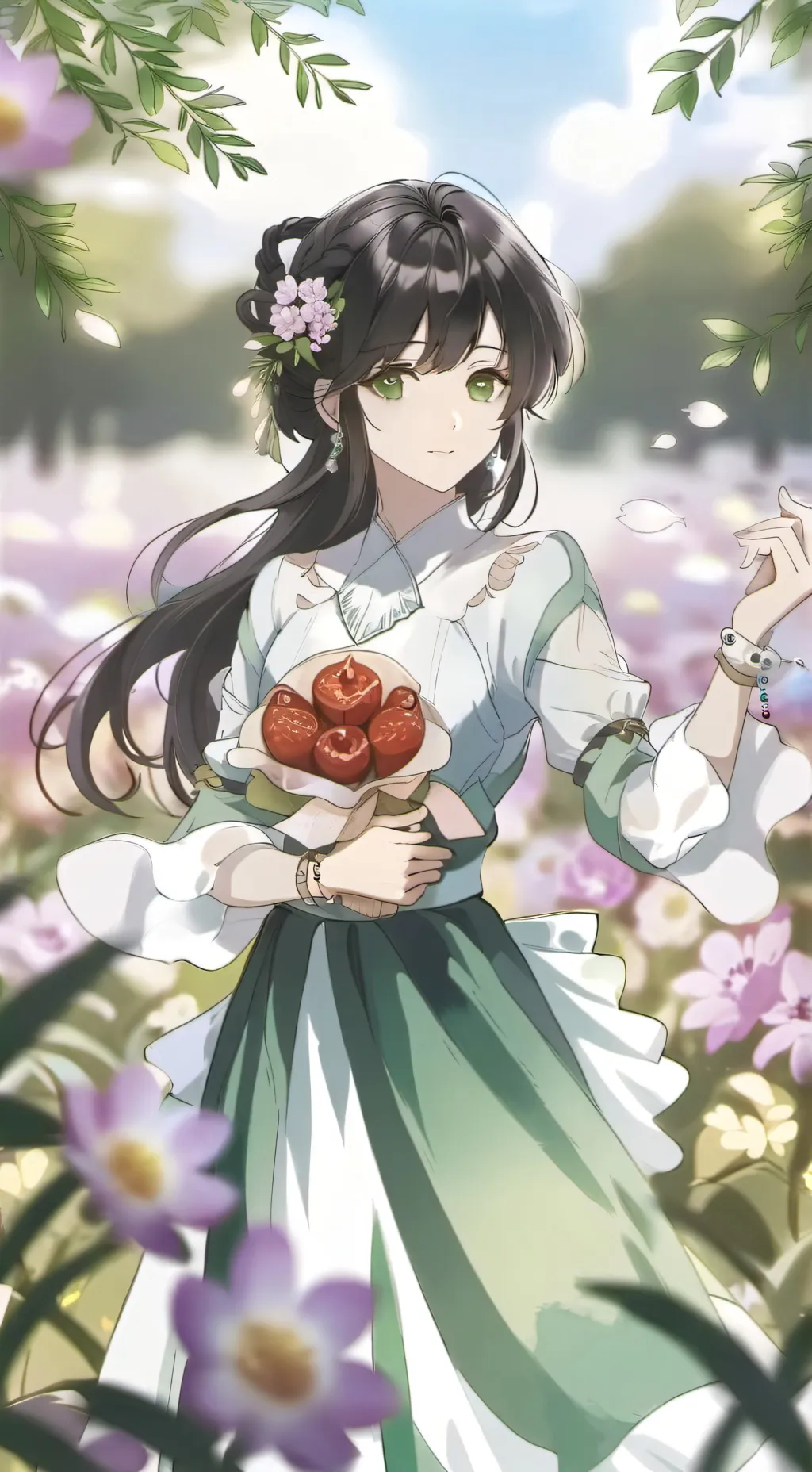 ai character: ^jules^ background