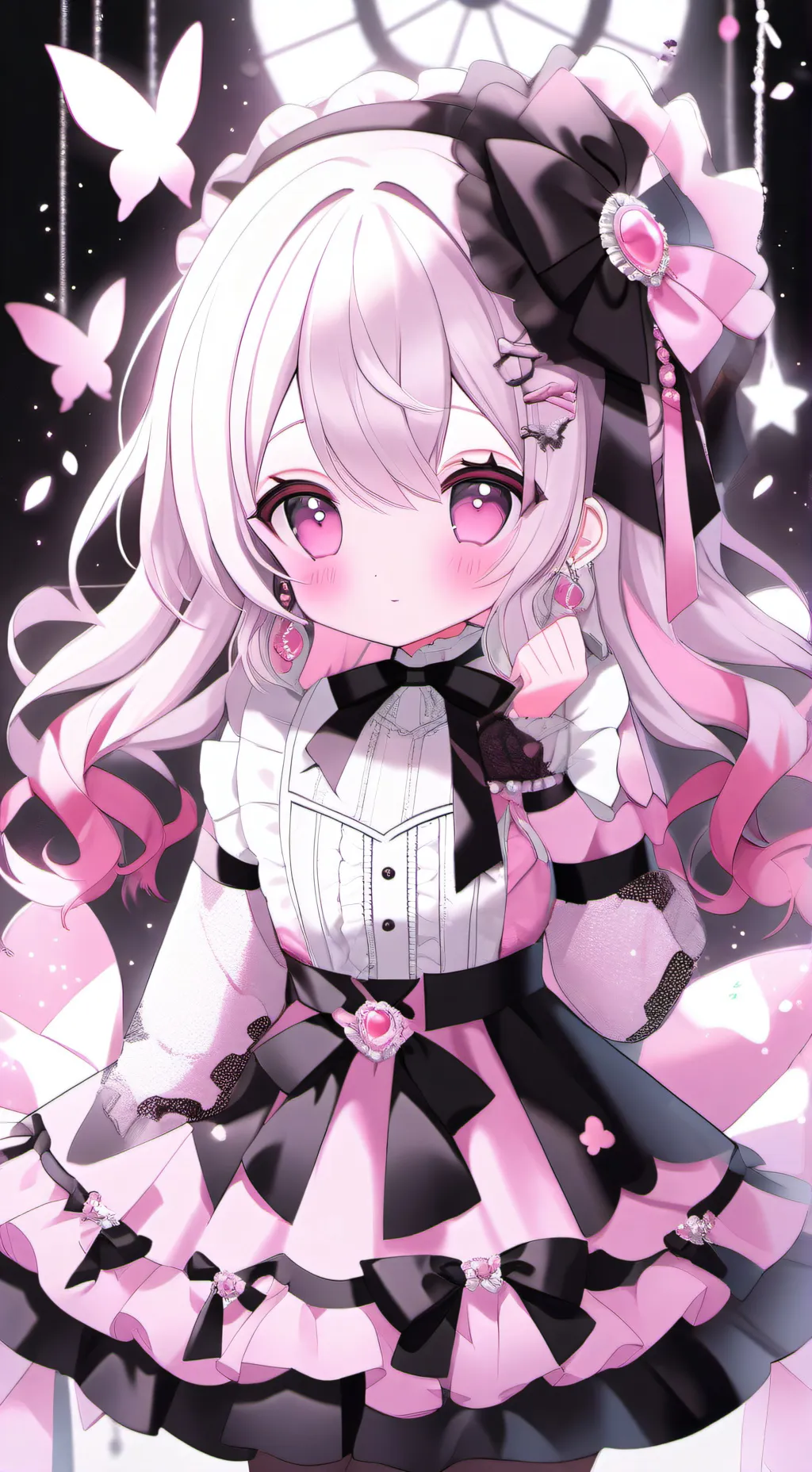 ai character: kassiddee  background