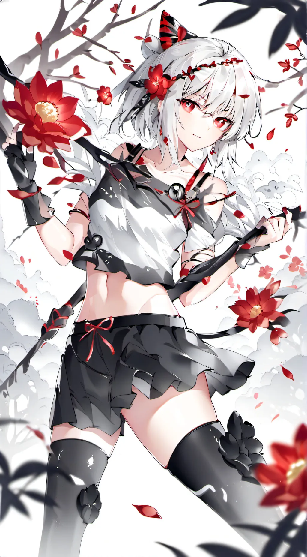 ai character: drakeah background