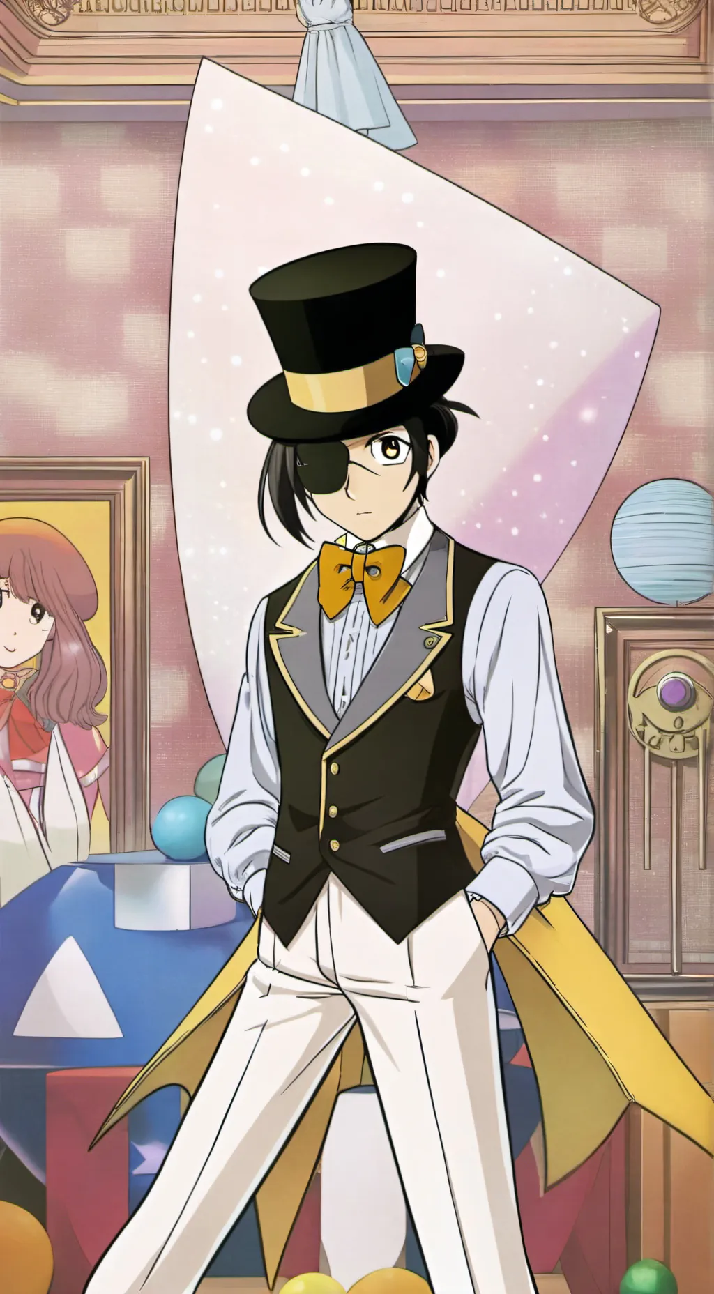 ai character: Bill Cypher background