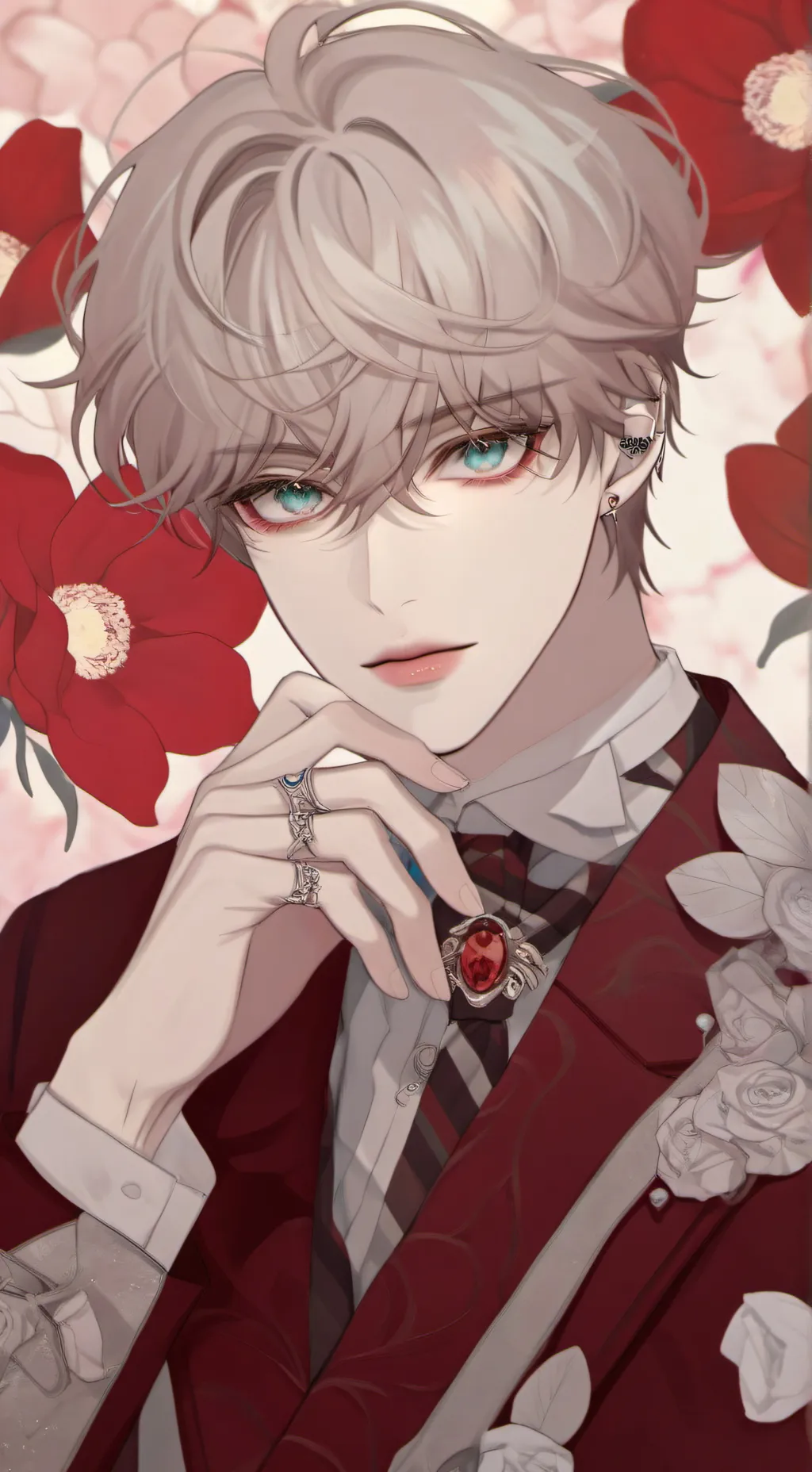 ai character: mason background