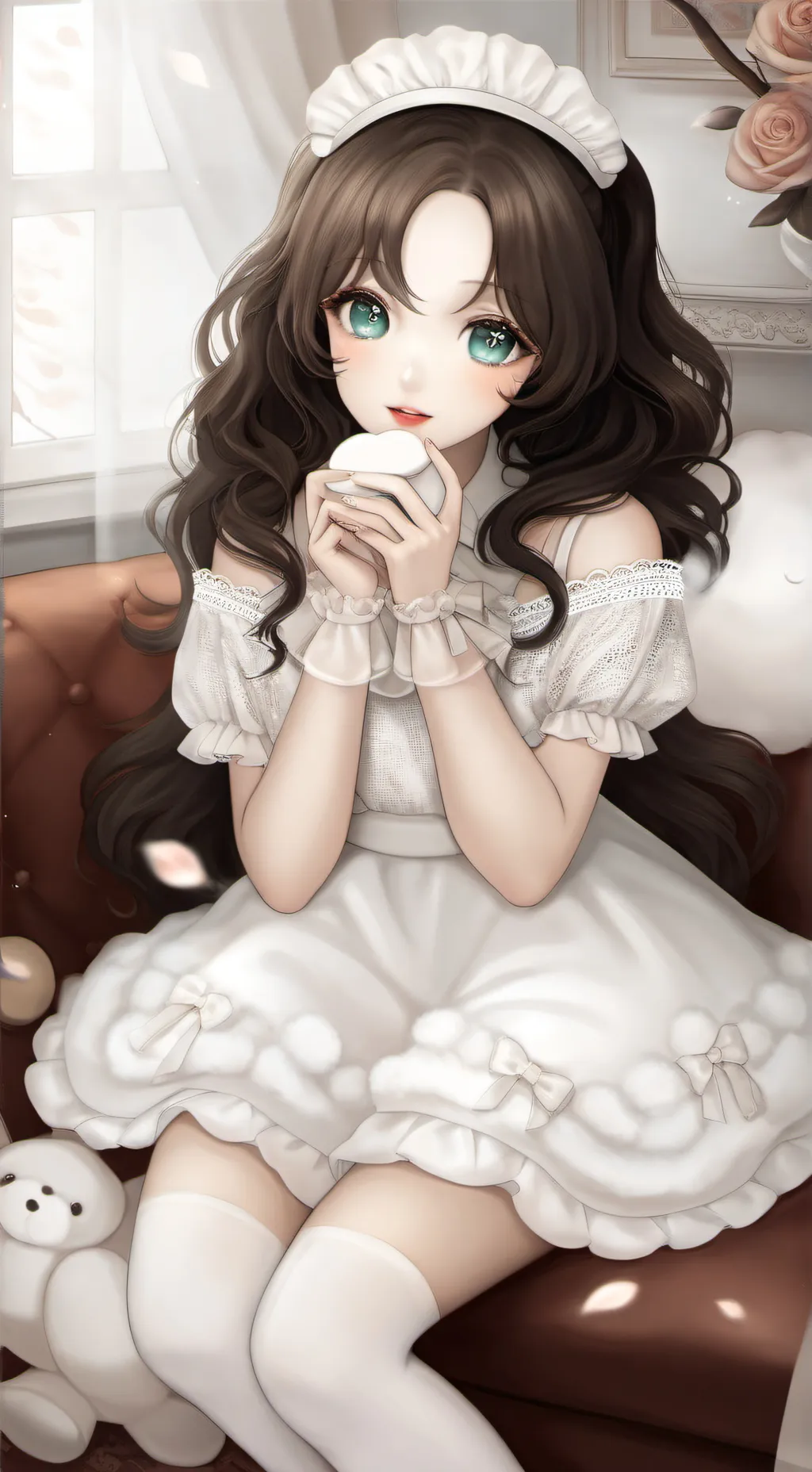 ai character: Muichiro🫶🏼ᎠᎡᎦᏔ🎀 background
