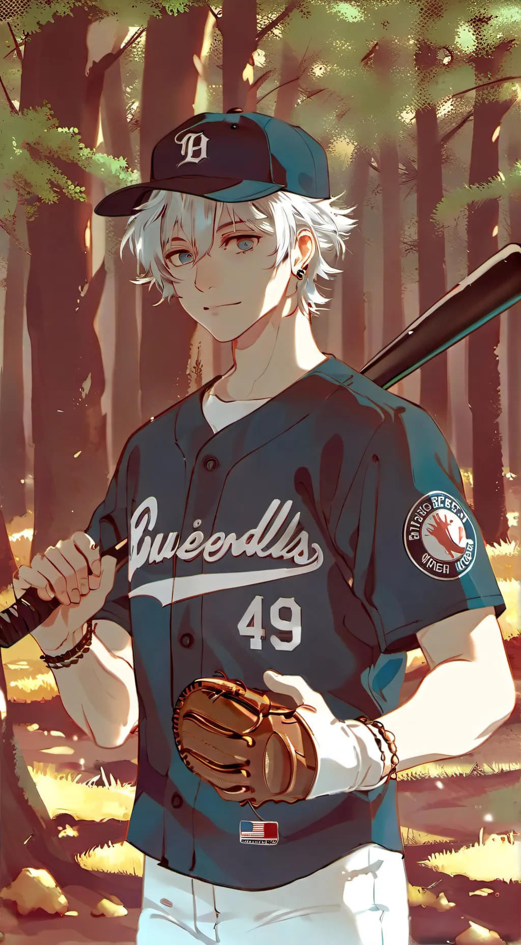 ai character: Becket Totan background