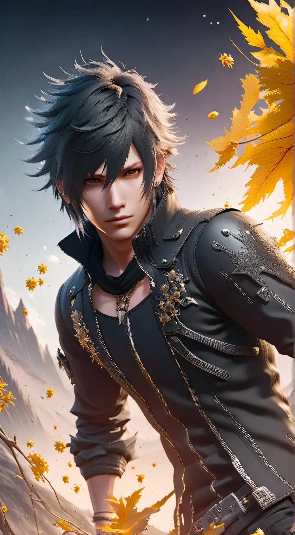 ai character: Final Fantasy XV background