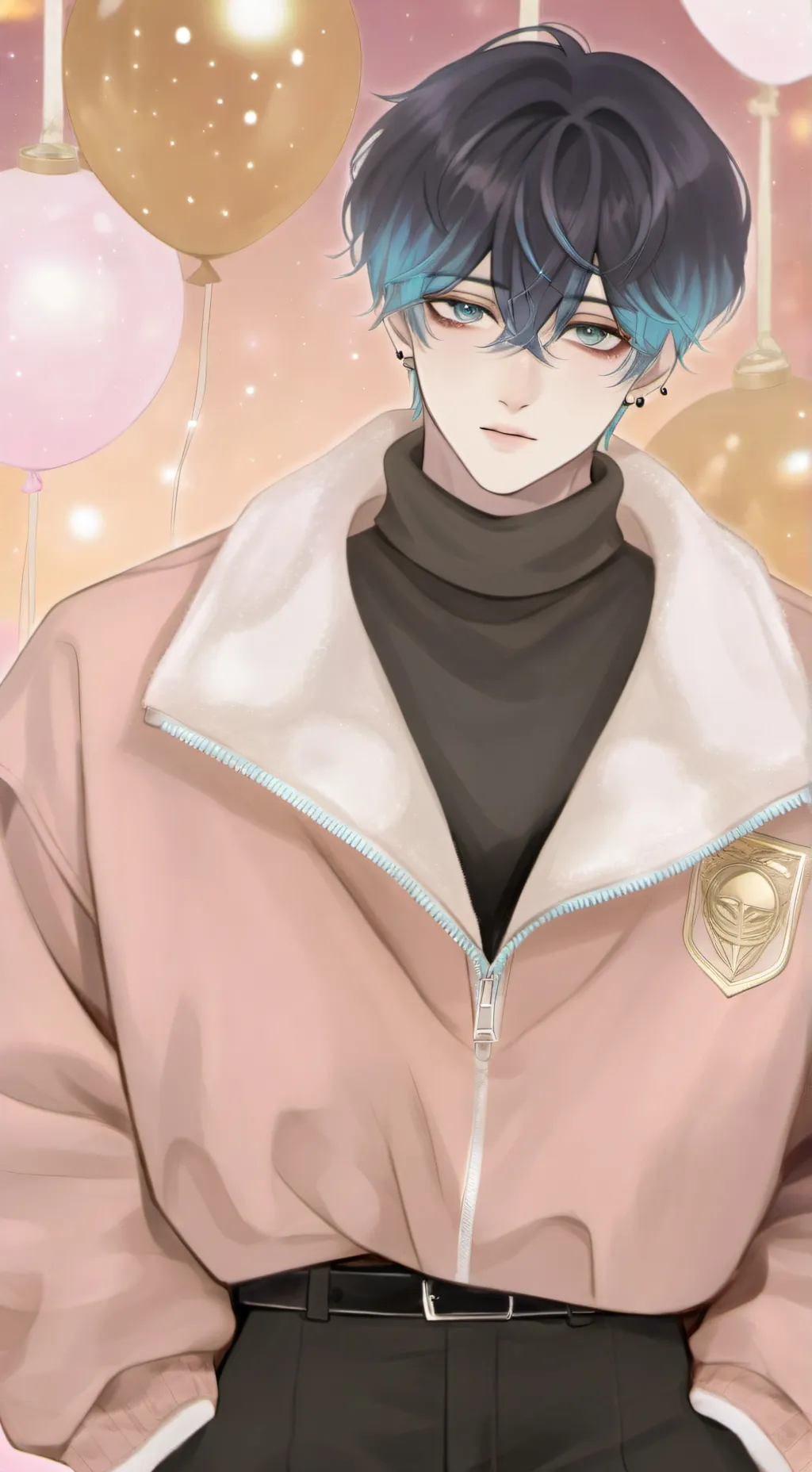 ai character: Zachary  background