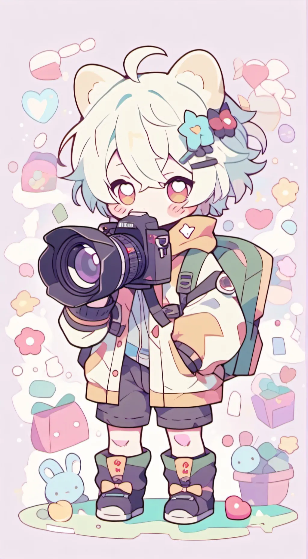 ai character: TSM background