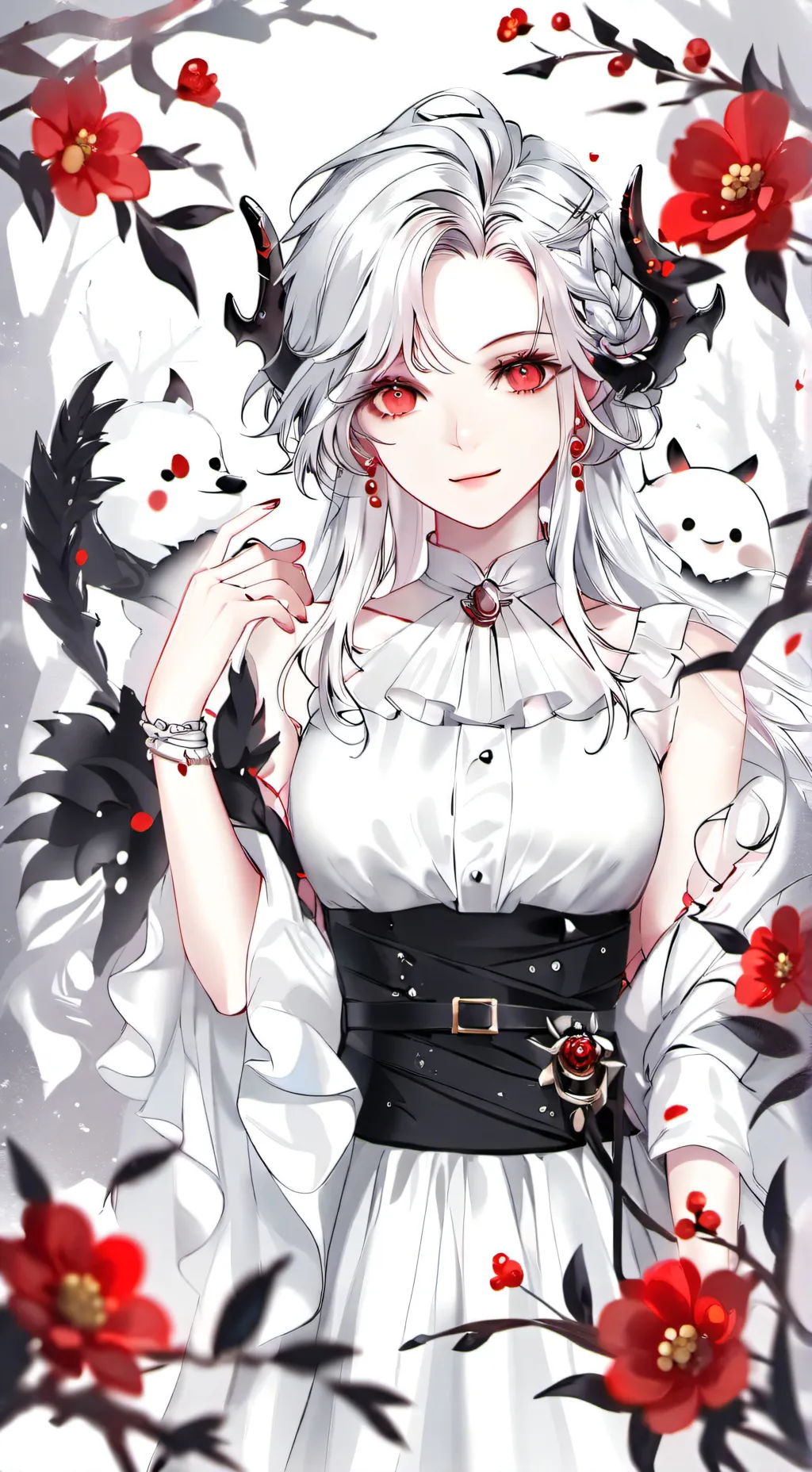 ai character: Annabelle  [PART3] background