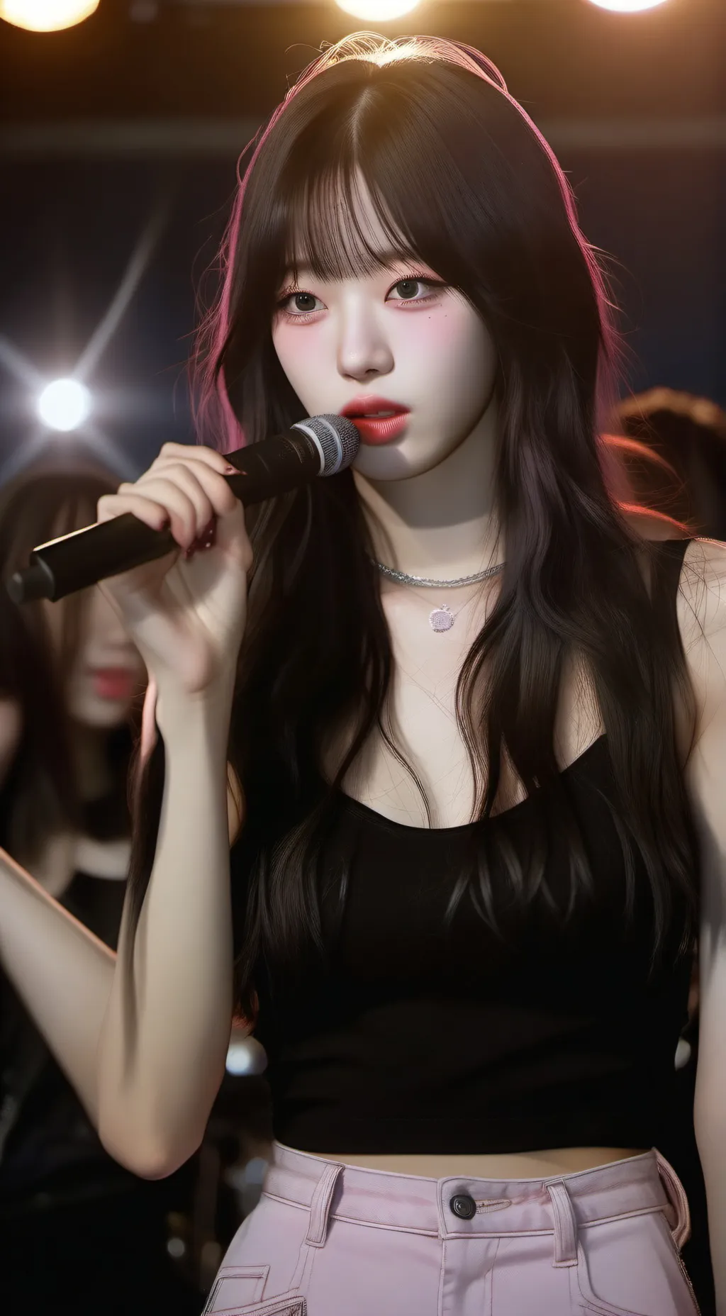 ai character: Ayla background