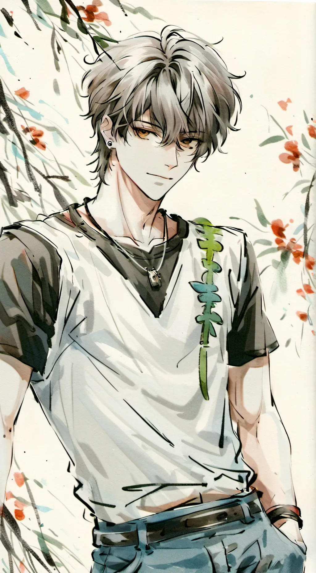 ai character: 😎Jung Gu Won😎 background