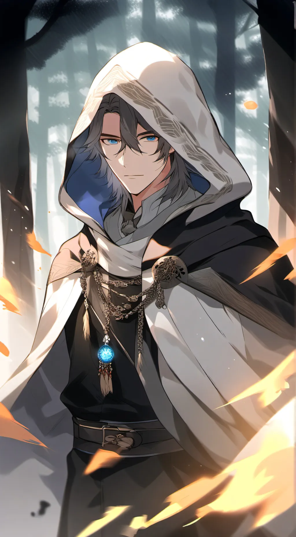 ai character: Joshua  background