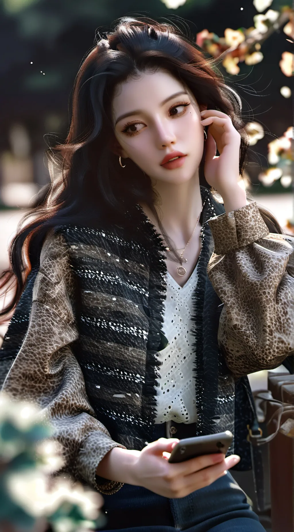 ai character: Kaylee  background