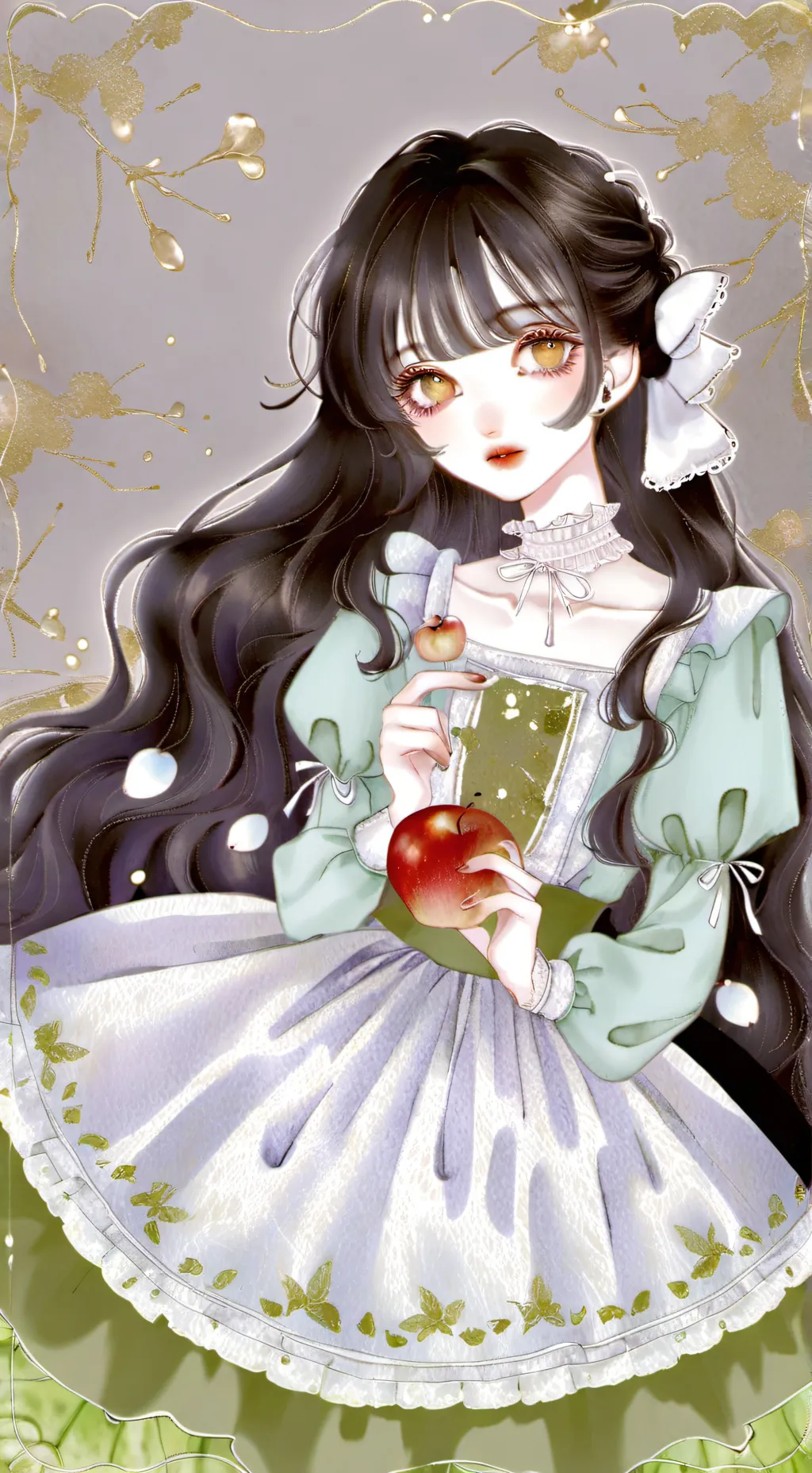 ai character: DEATH EATER fam background