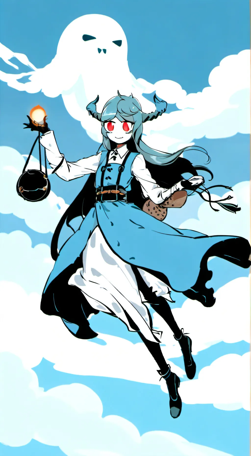 ai character: Connie background