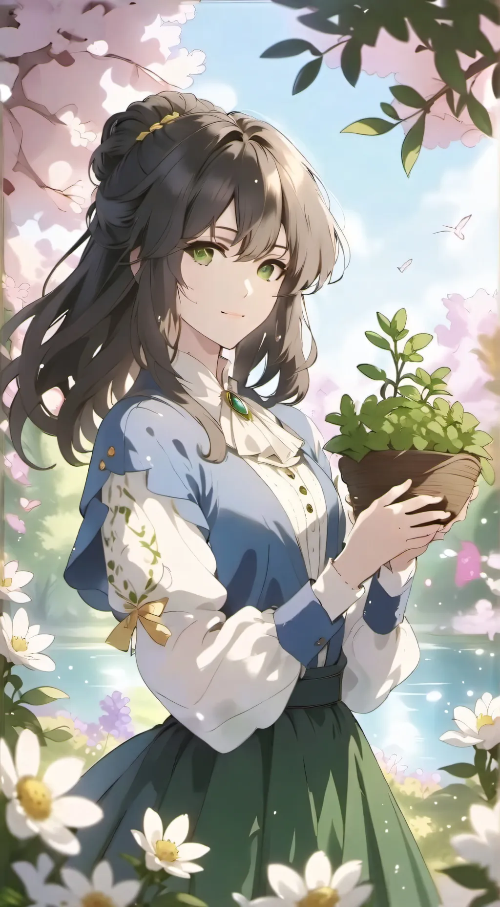 ai character: Jane Doe. background