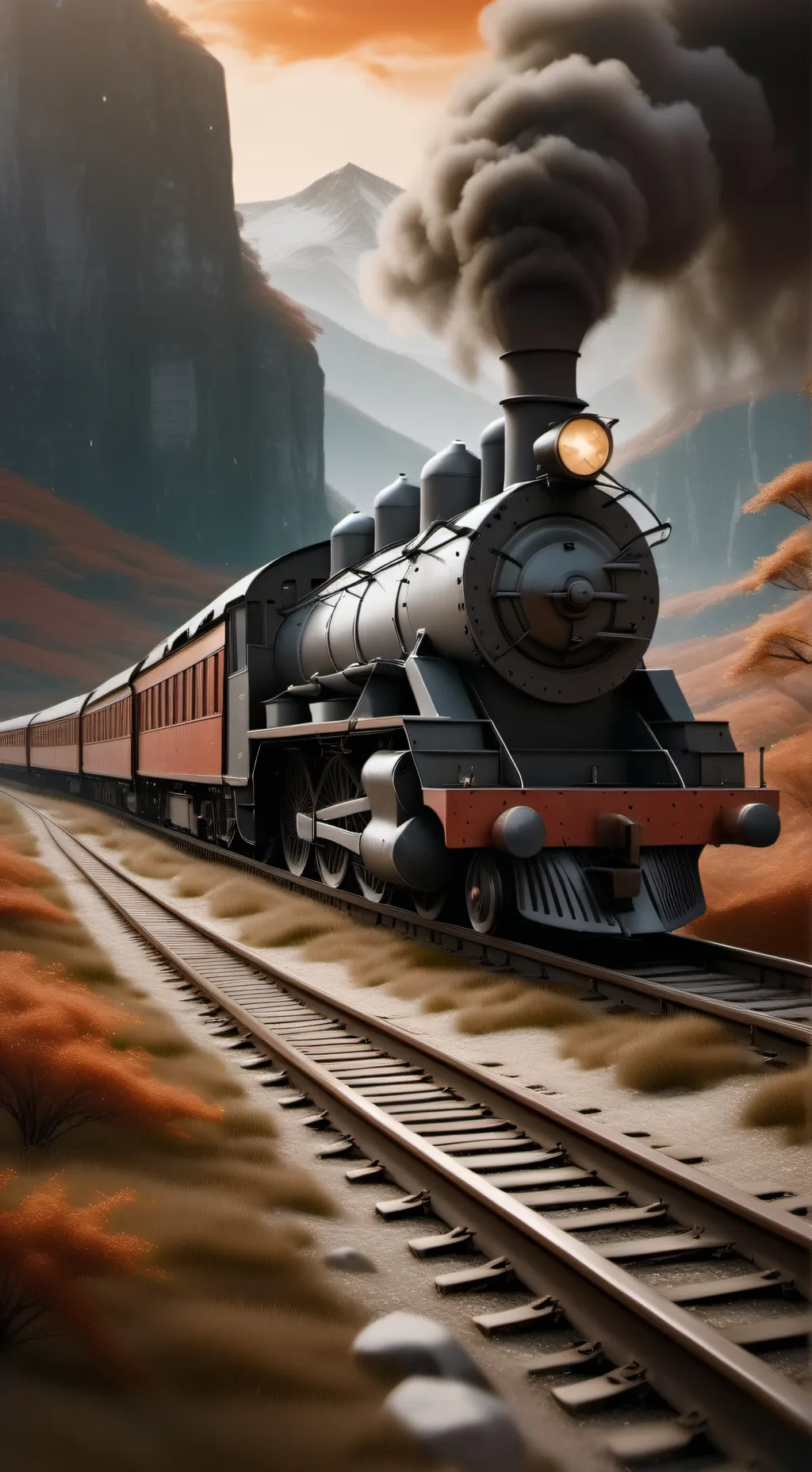 ai character: Dead Rails[Alpha] background