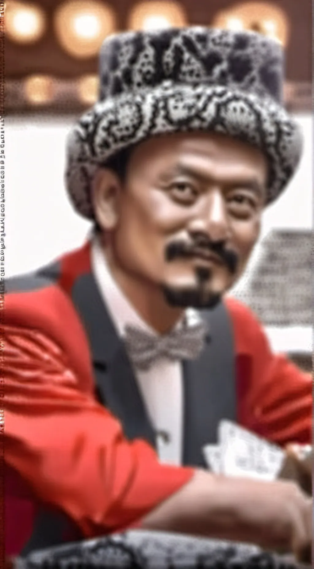 ai character: poo background