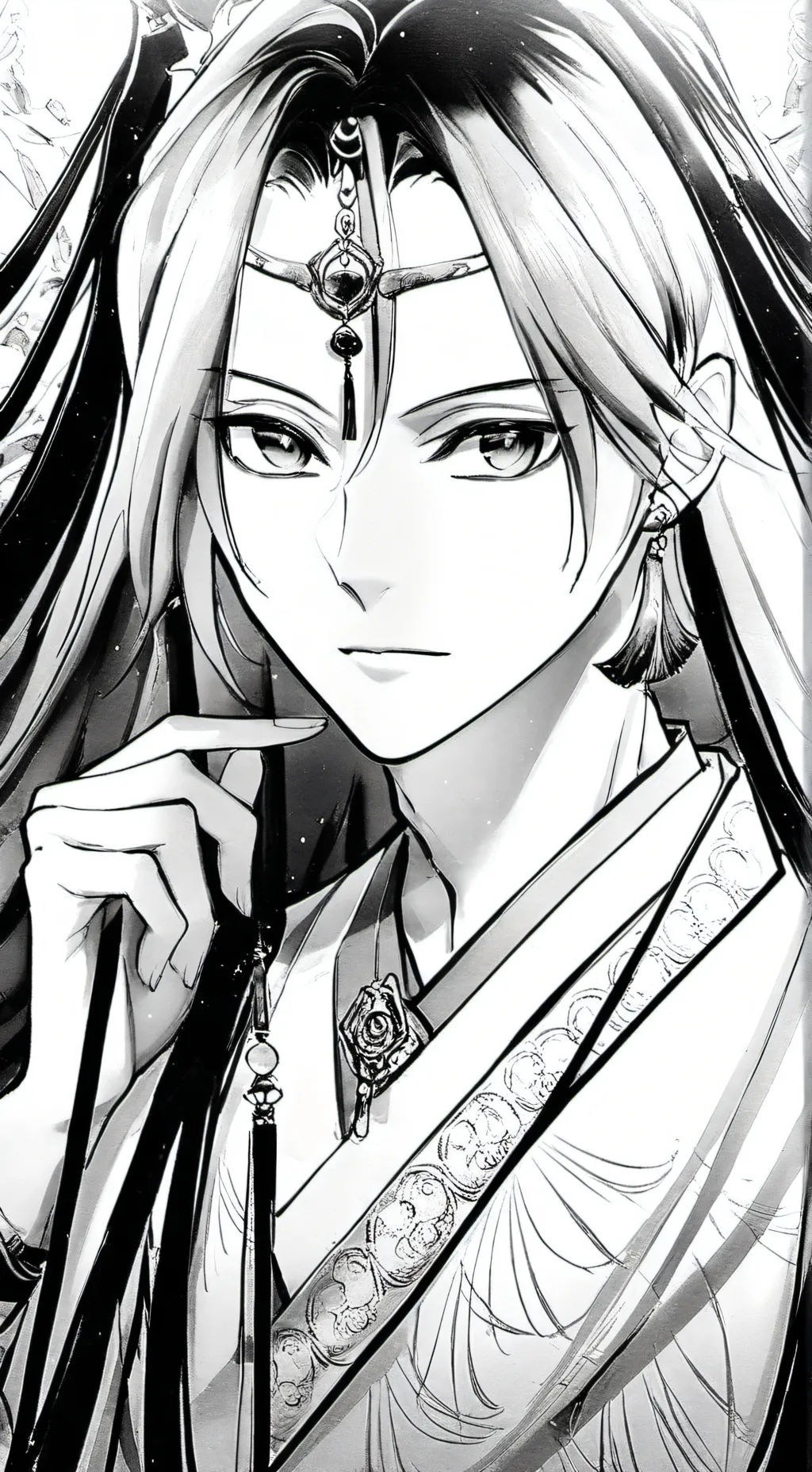 ai character: jevin background
