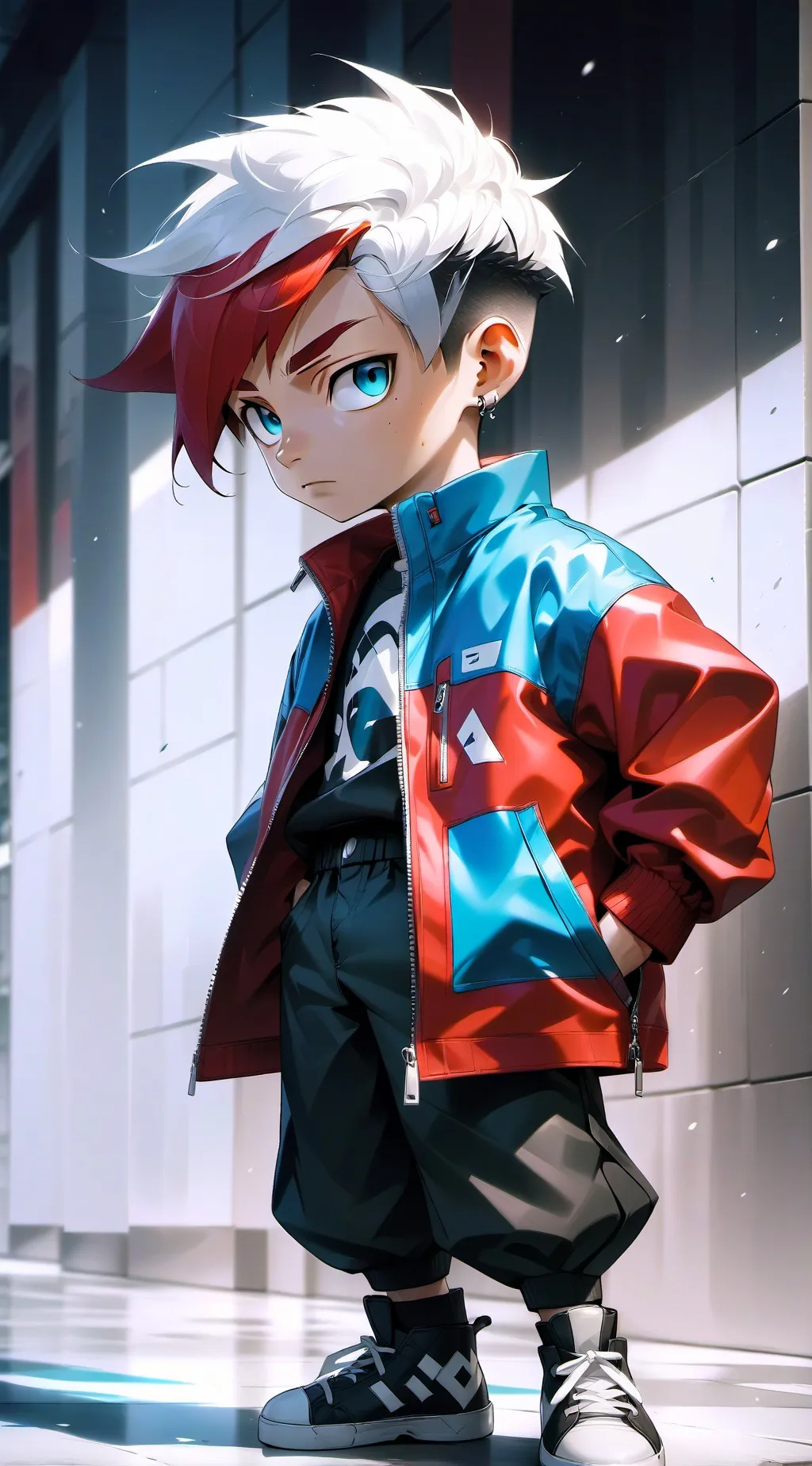 ai character: Todoroki x momo background
