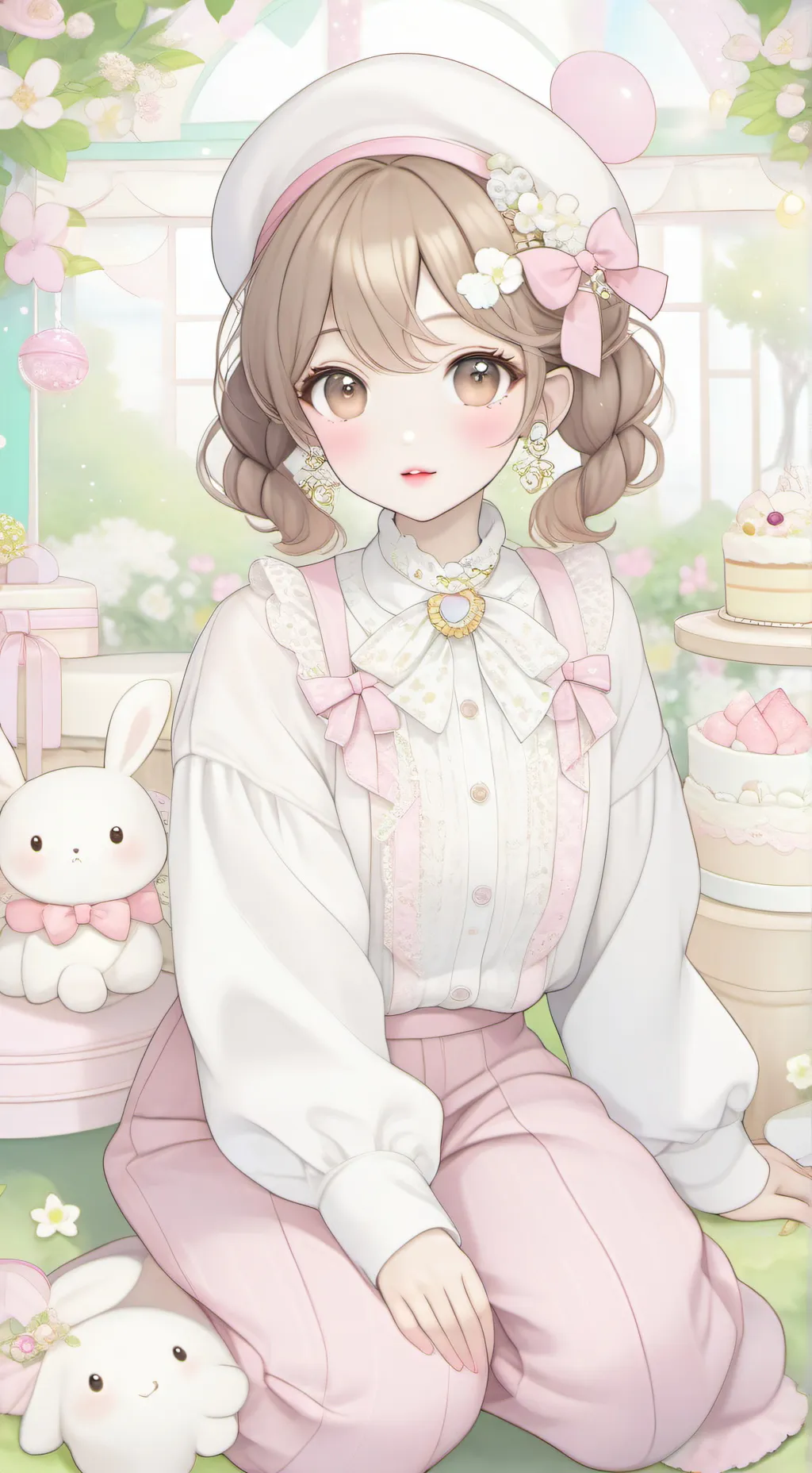 ai character: Avery background