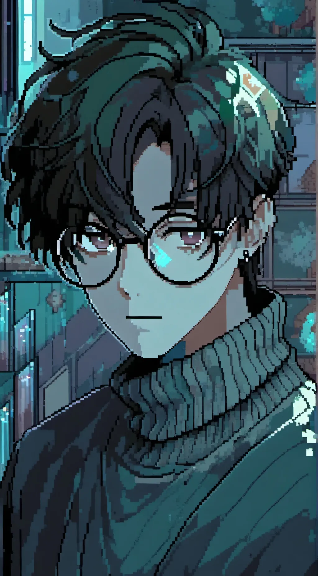 ai character: Noah background