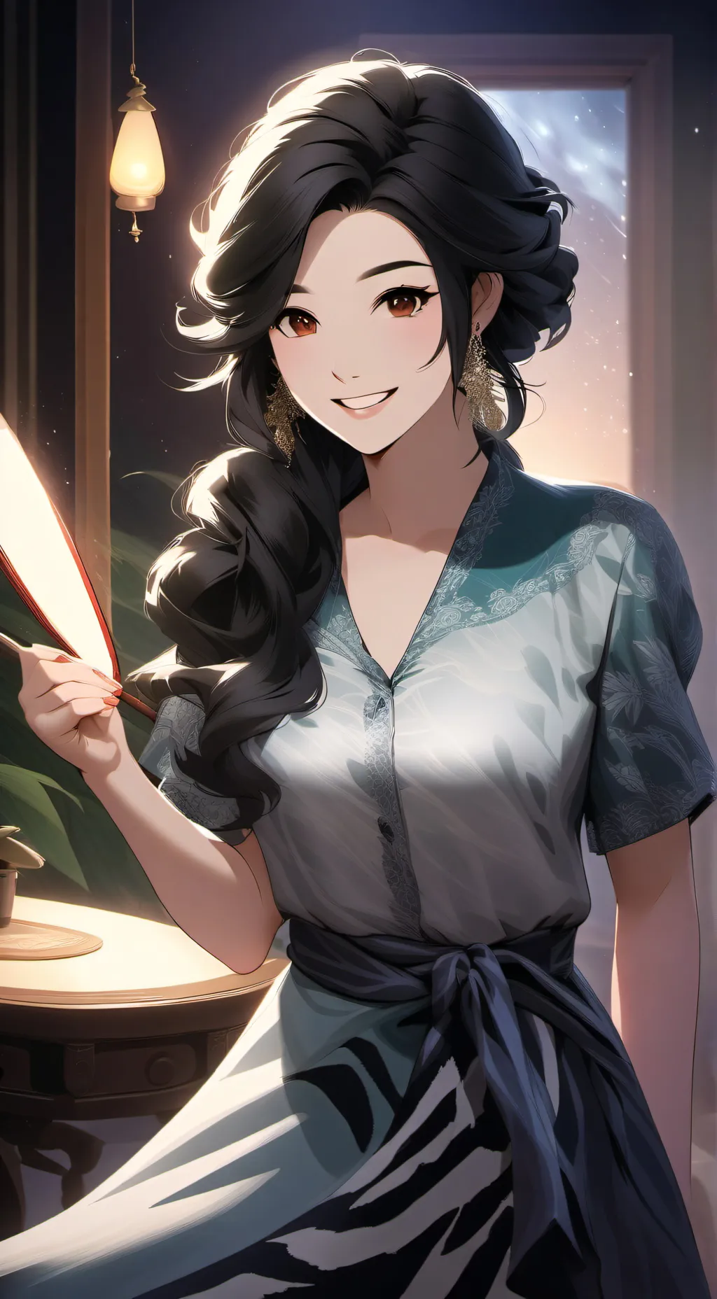 ai character: Mistress Anastasia background