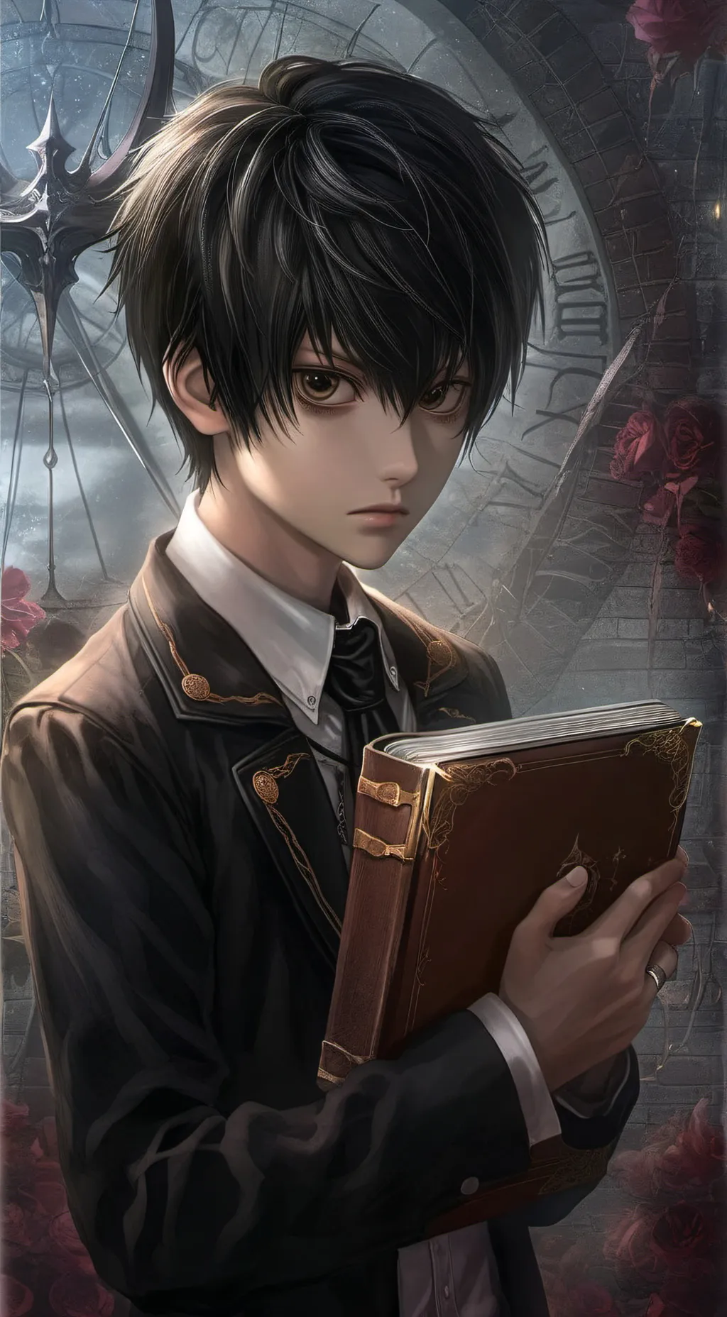ai character: Daemon background