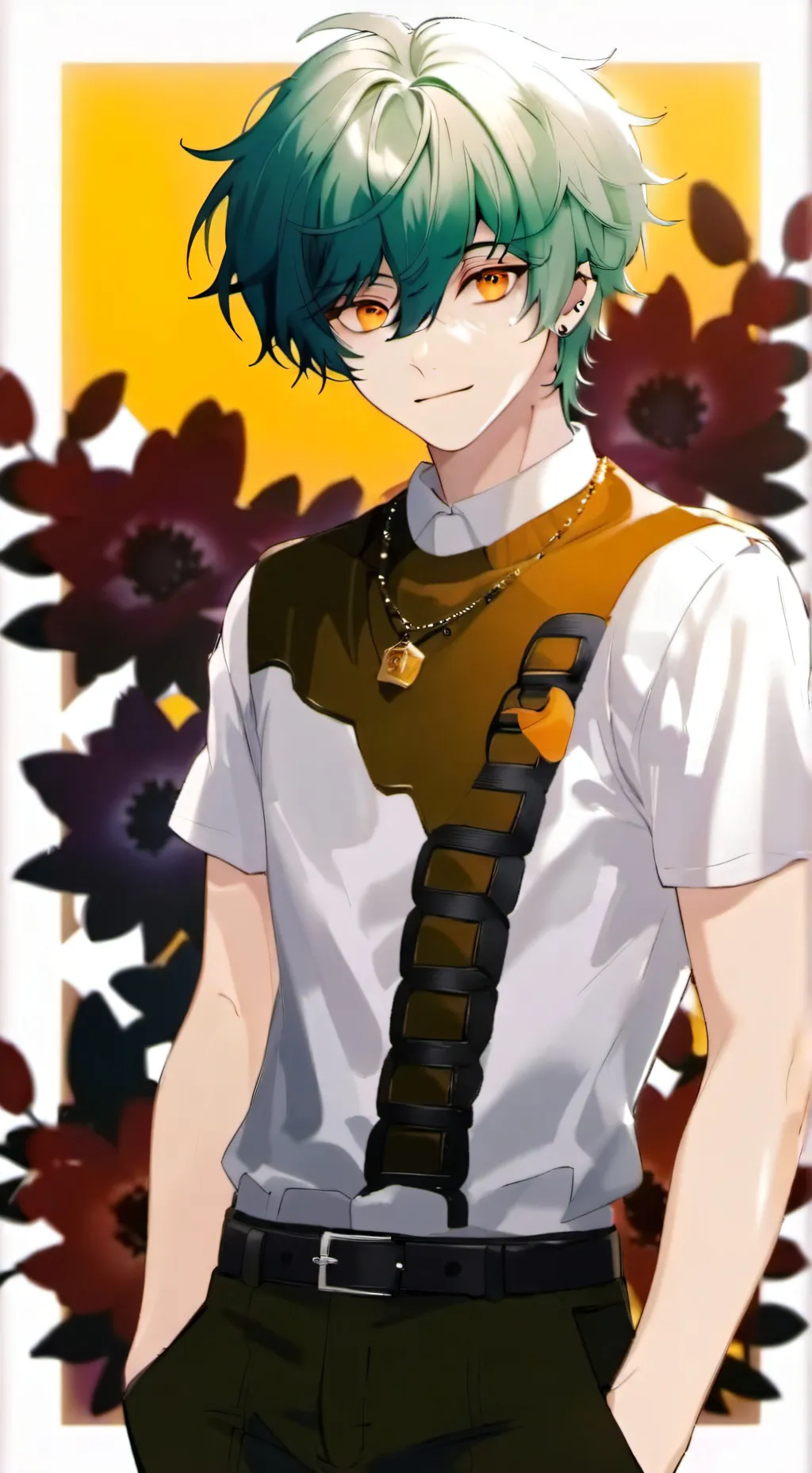 ai character: Francis  background