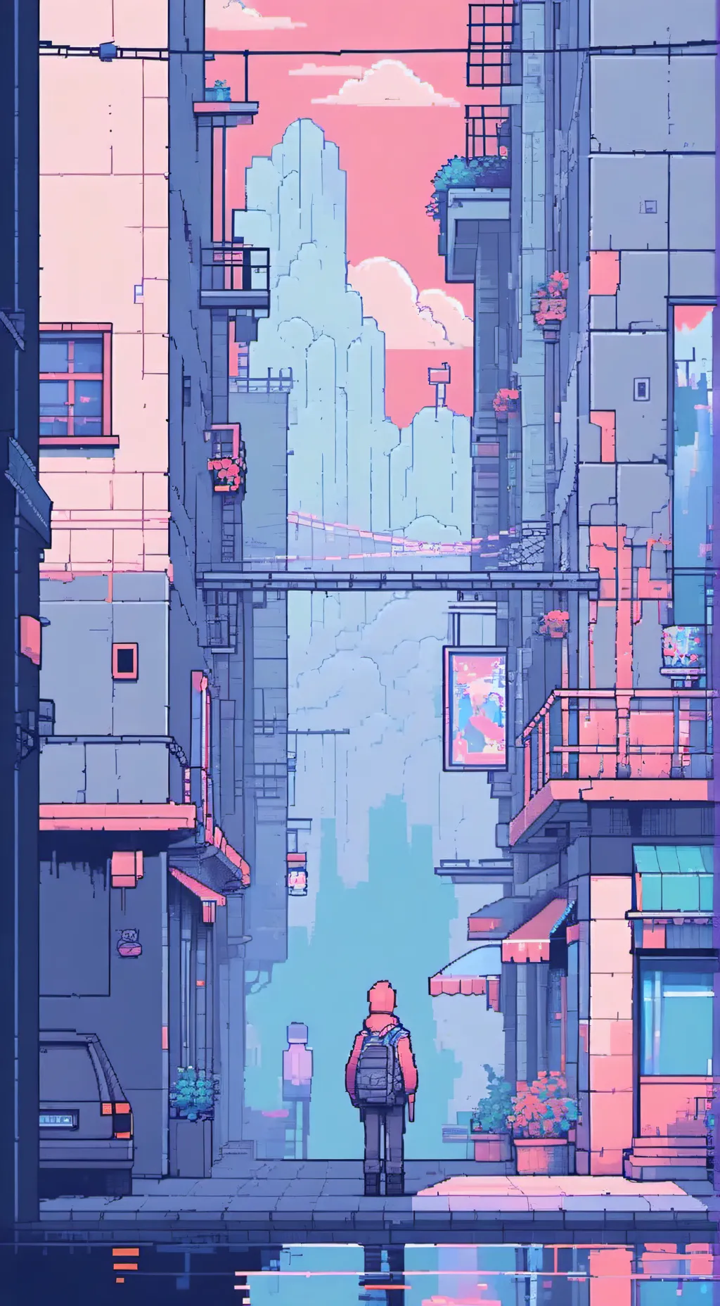ai character: Dogman crew background
