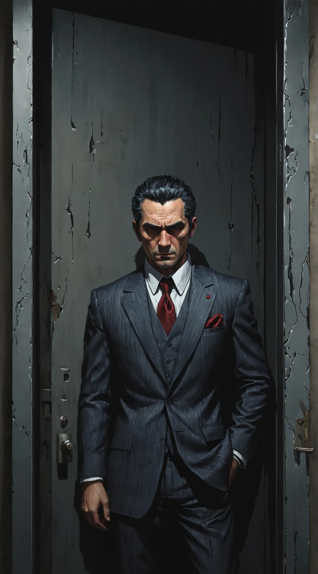 ai character: Mafioso Bruno background