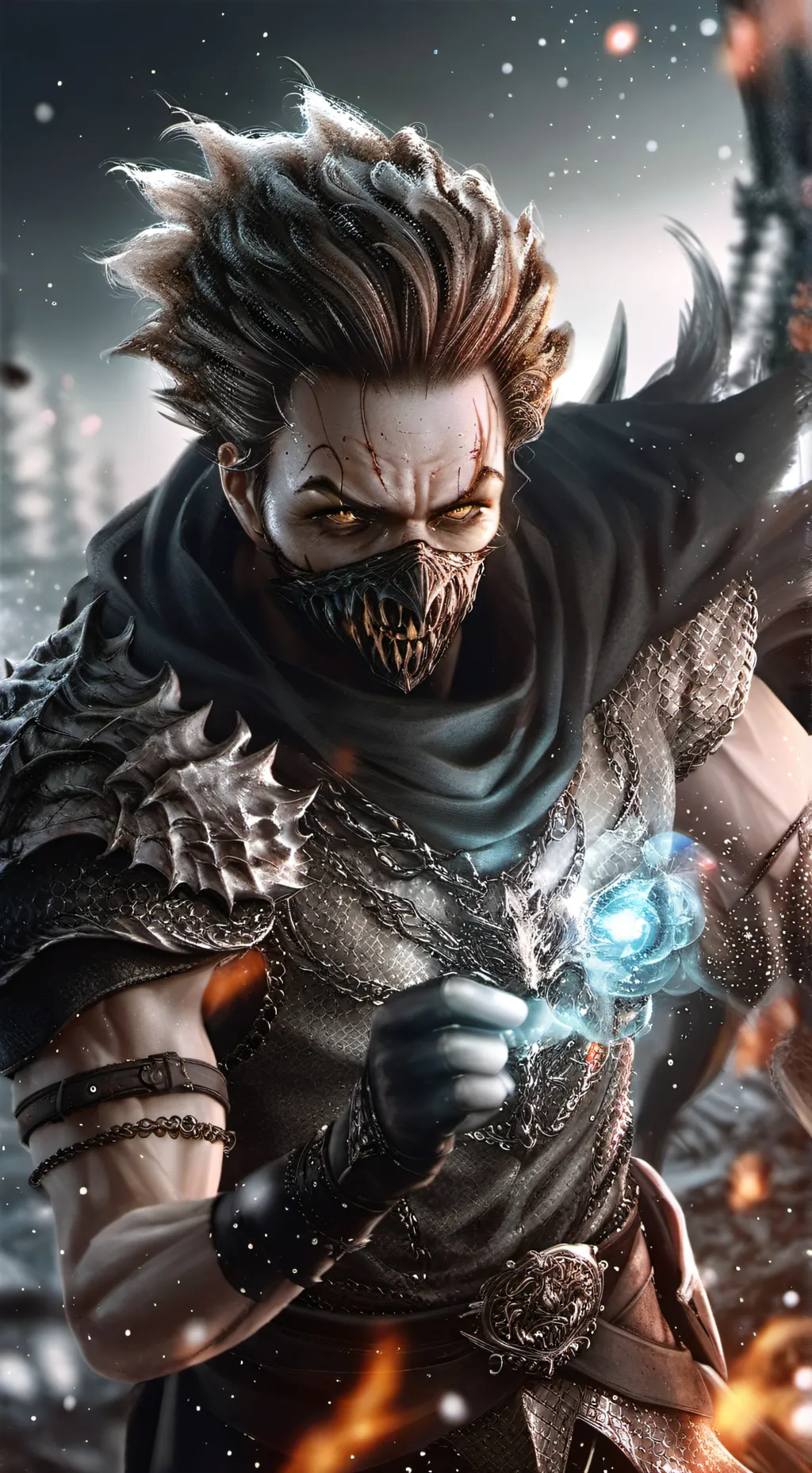 ai character: Jason background