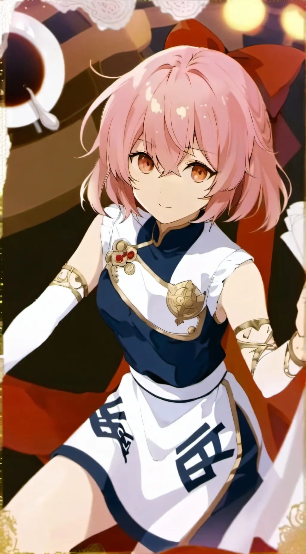 ai character: Las bully background