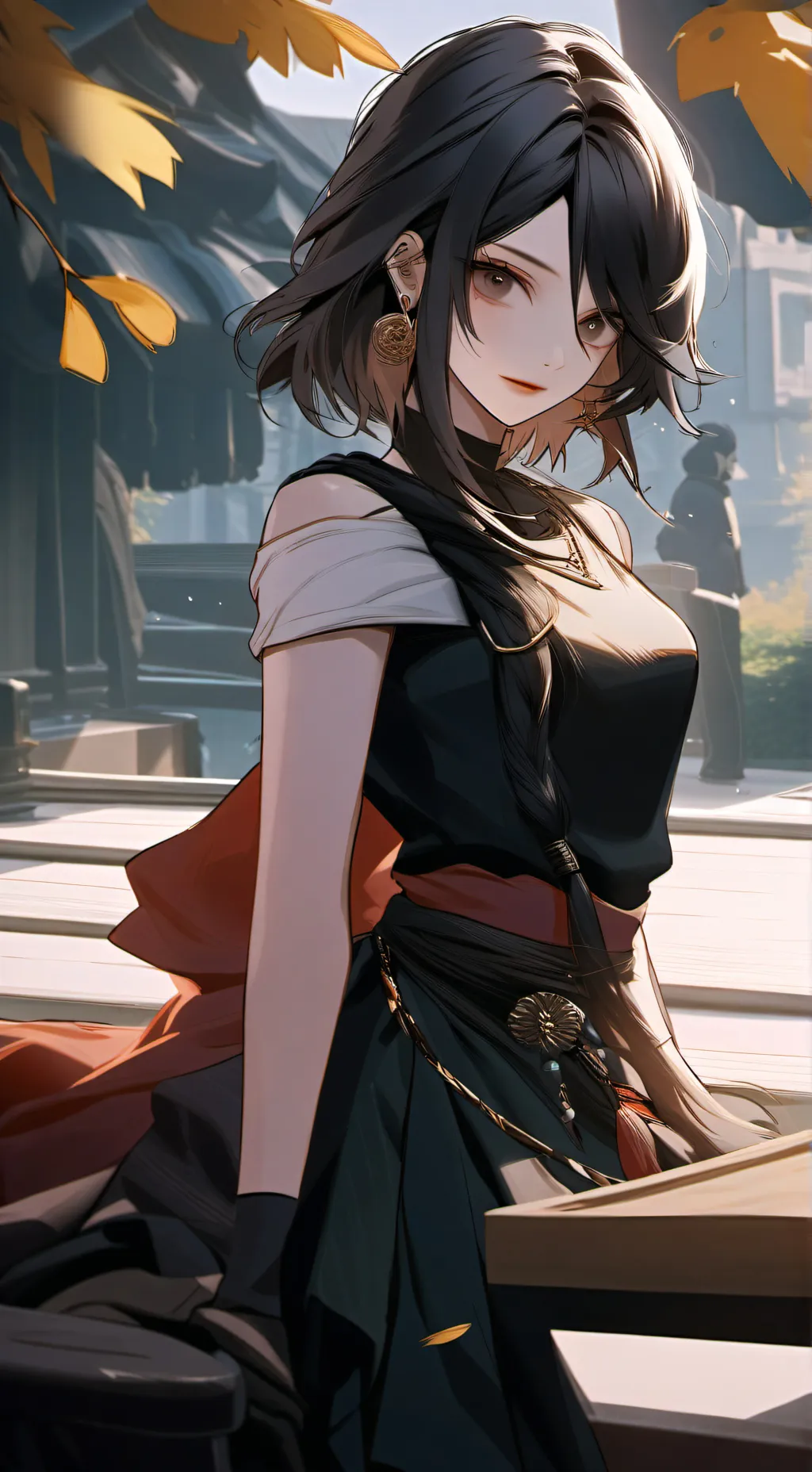 ai character: traditore peggiore background
