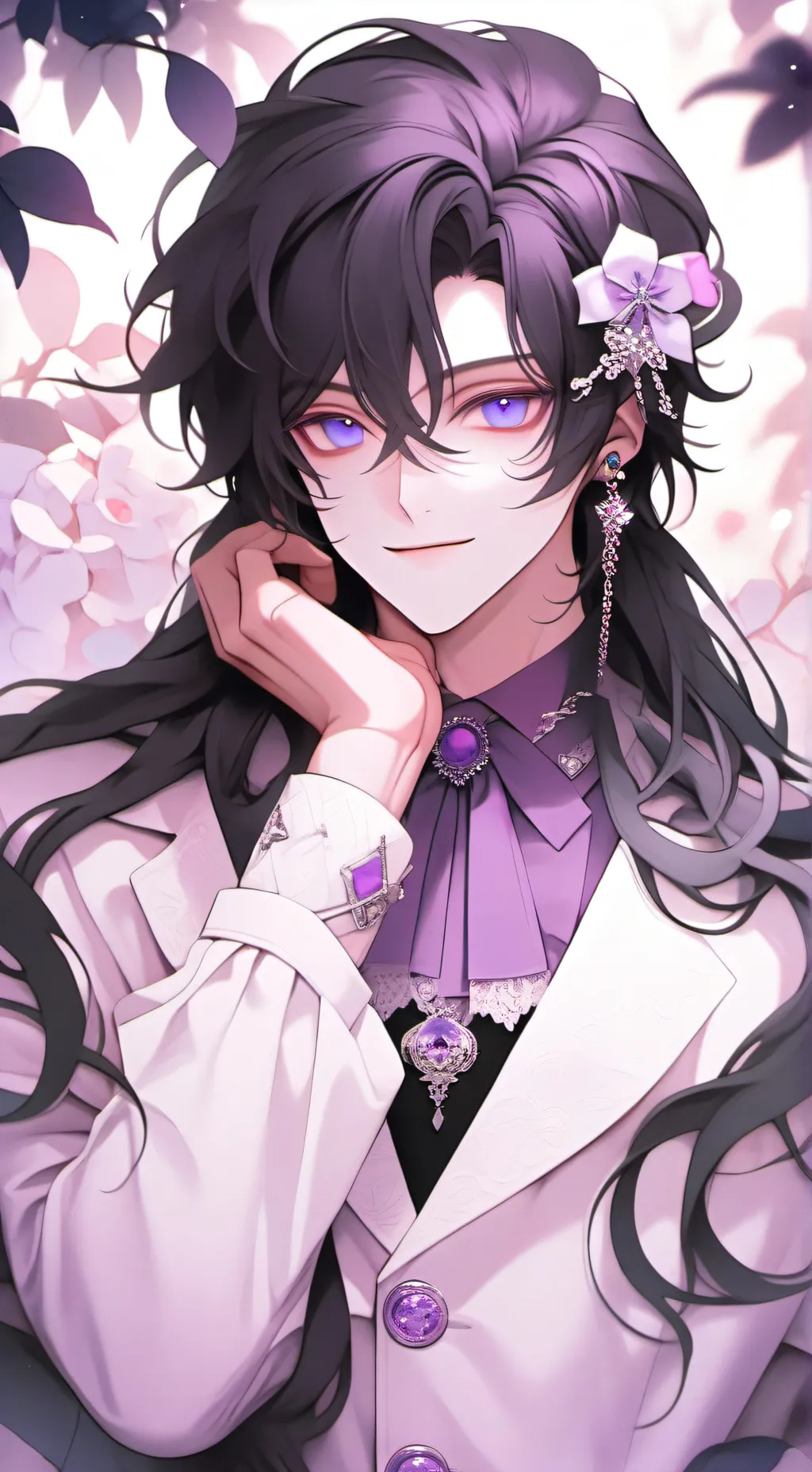 ai character: Sauko Yazmianki background