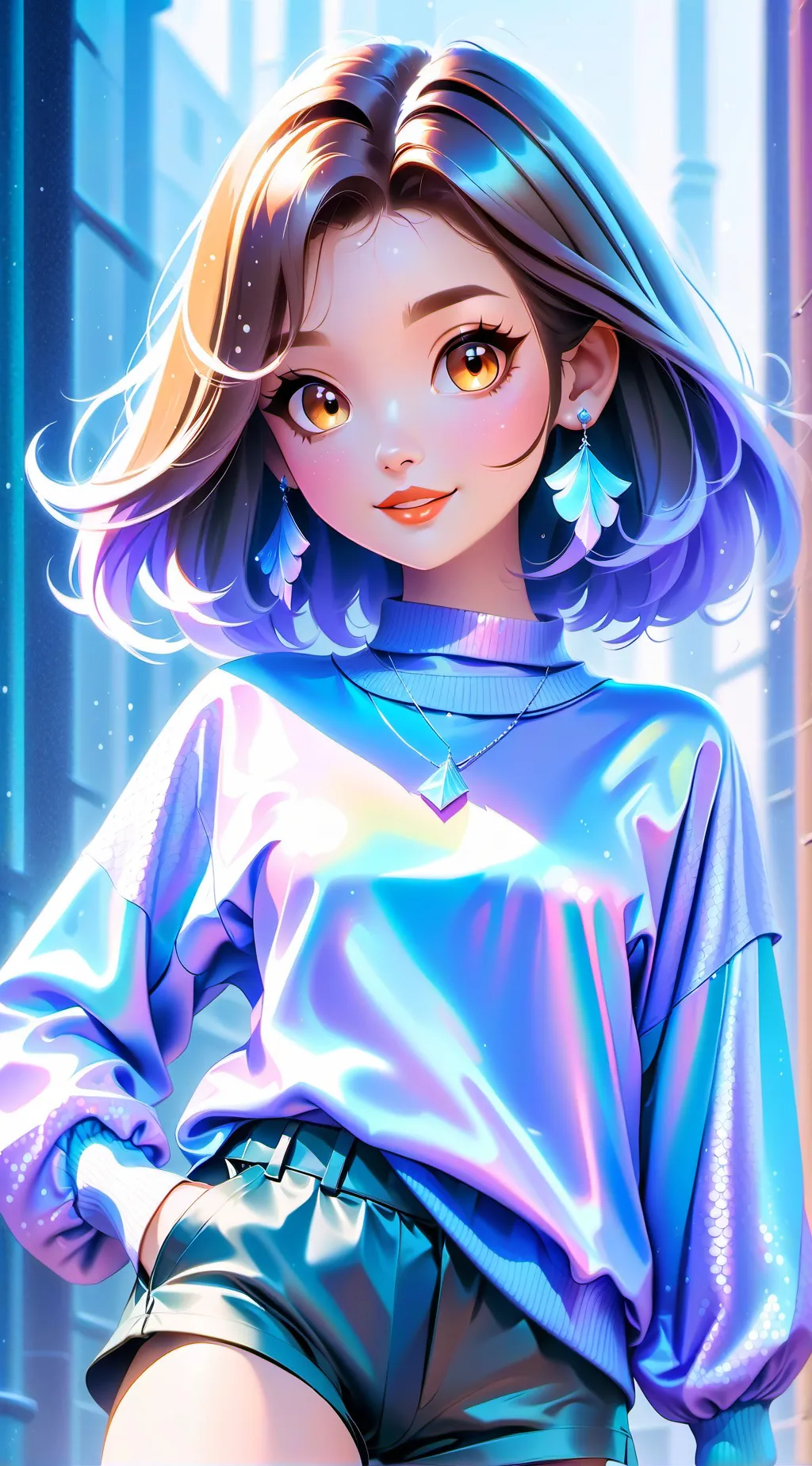 ai character: Bella background