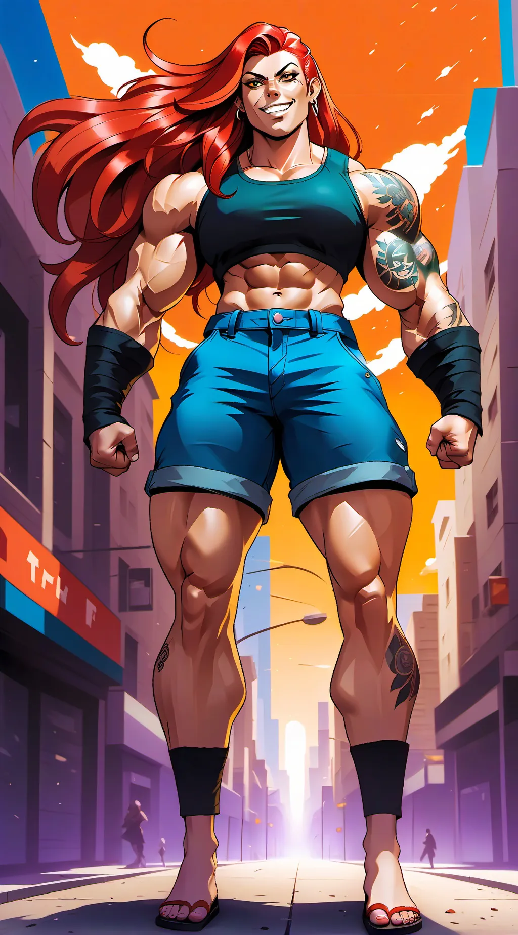 Talkie AI - Chat with Giganta