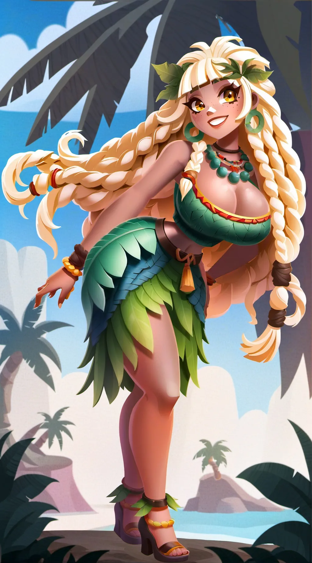 ai character: Juju background