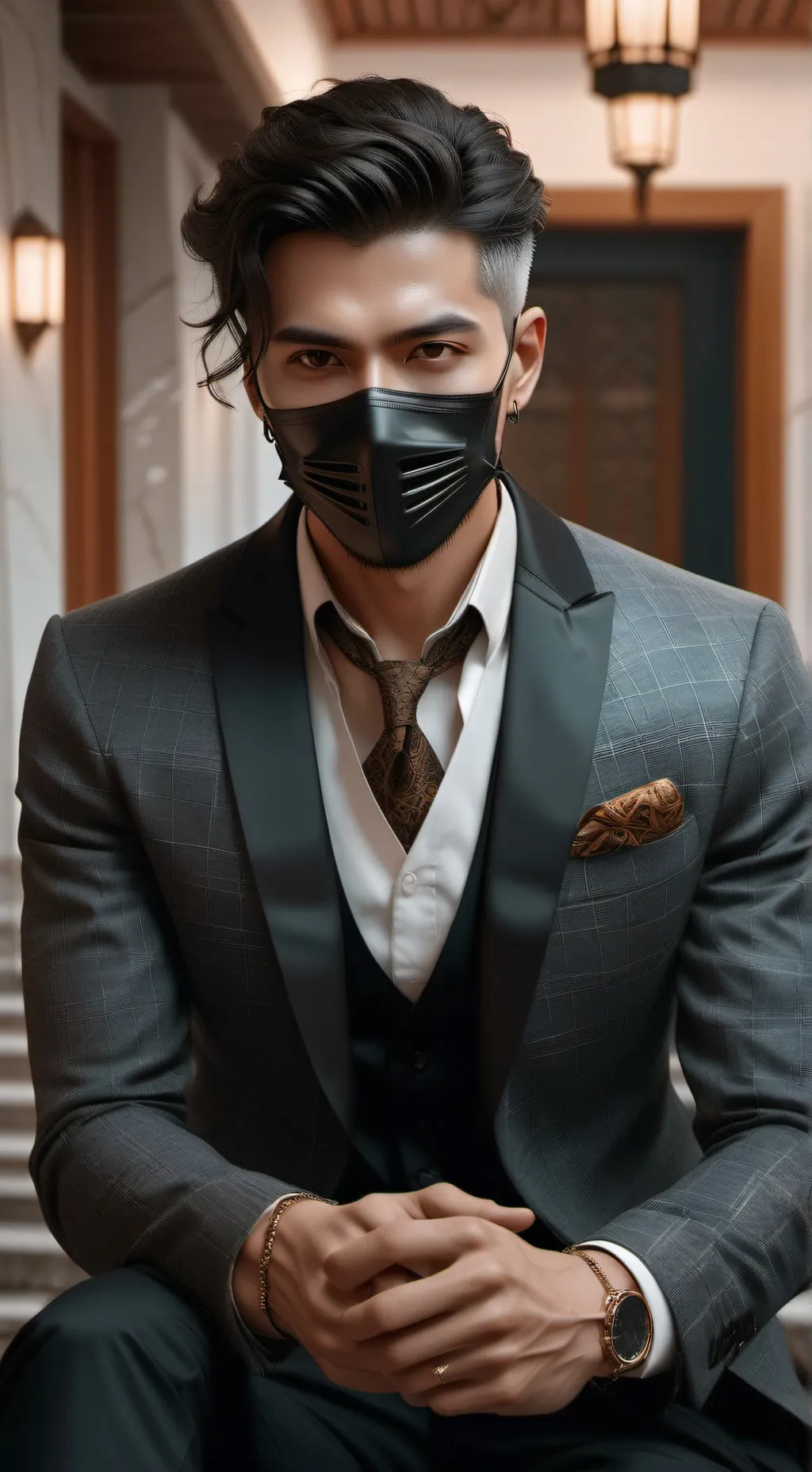 ai character: Inho background