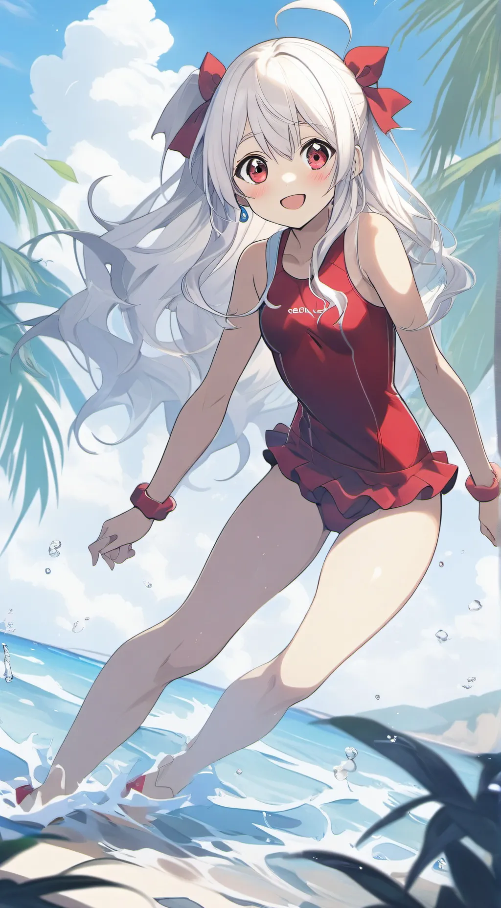 ai character: Sayaka background