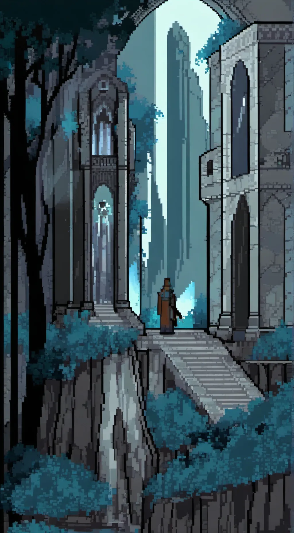 ai character: Two time background