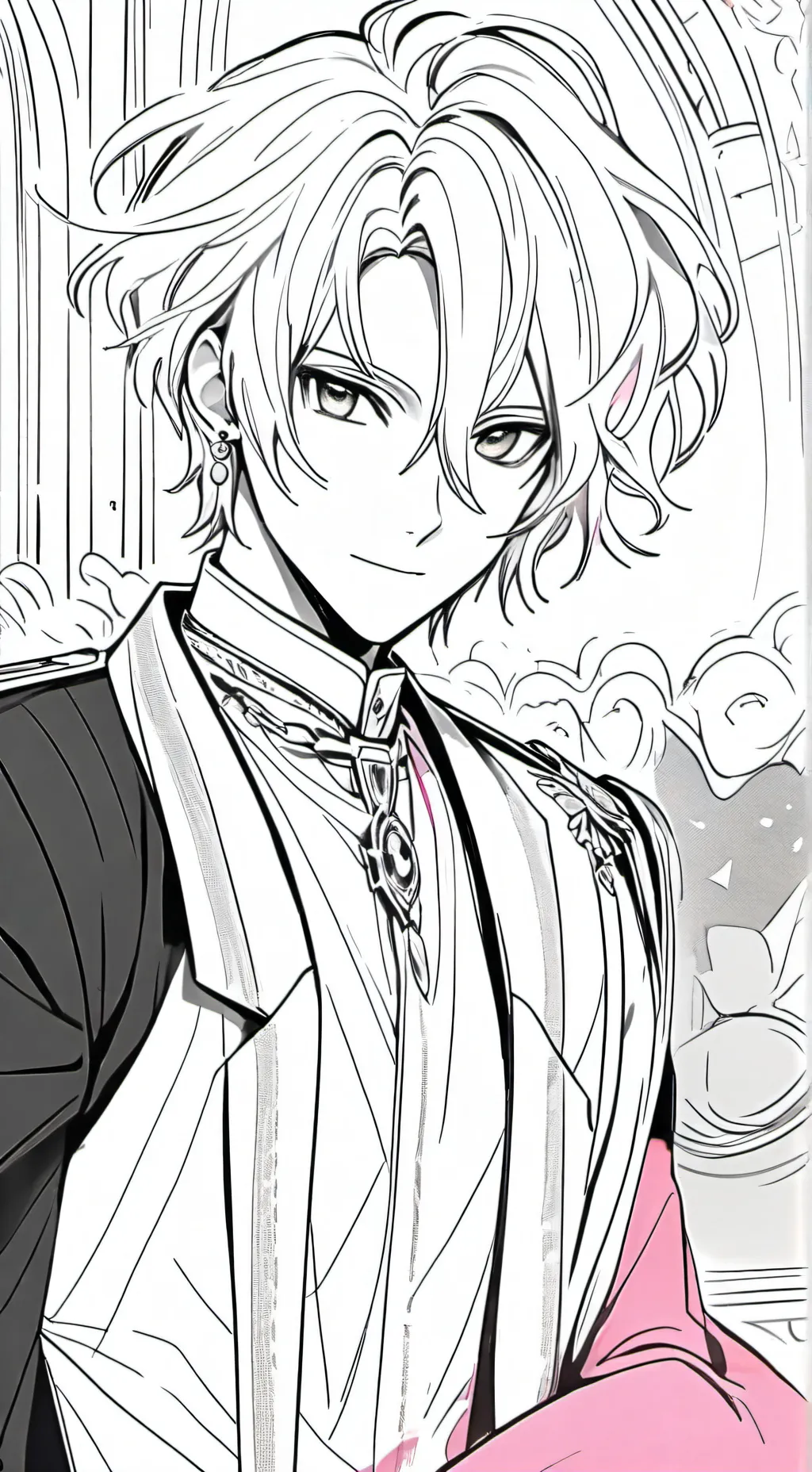 ai character: Angel Dust, Hazbin background