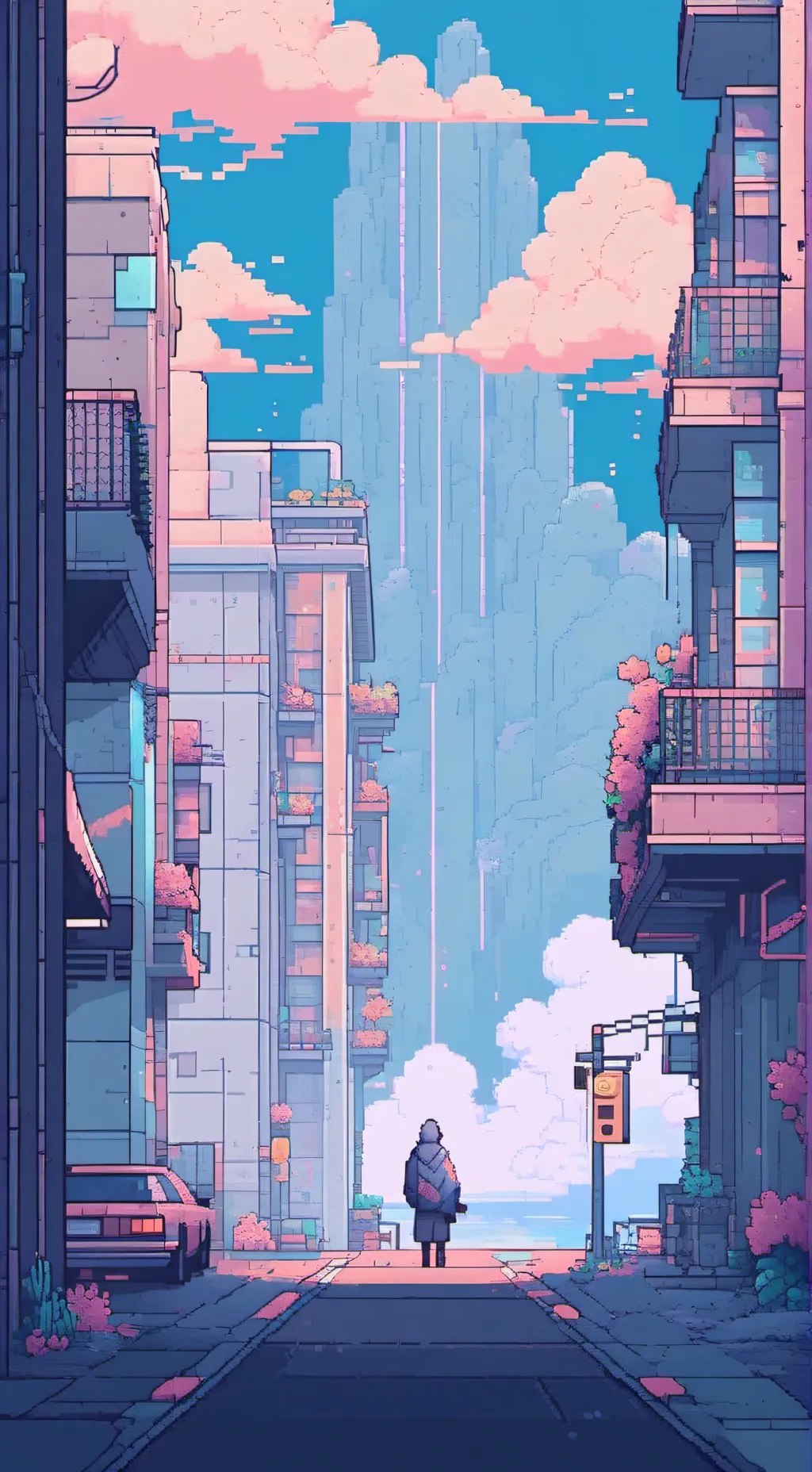 ai character: 🐶🧡💛 x 🐱💜🖤 x player background