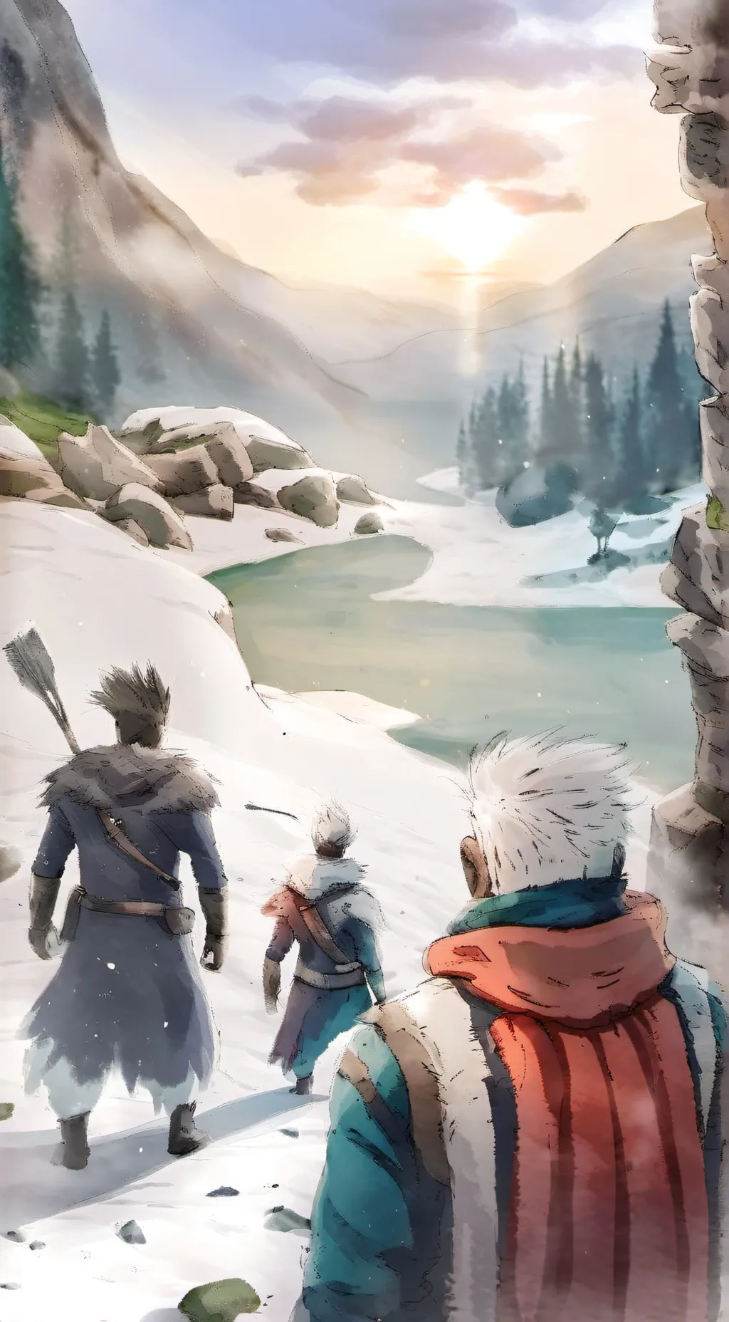 ai character: rise of guardians  background