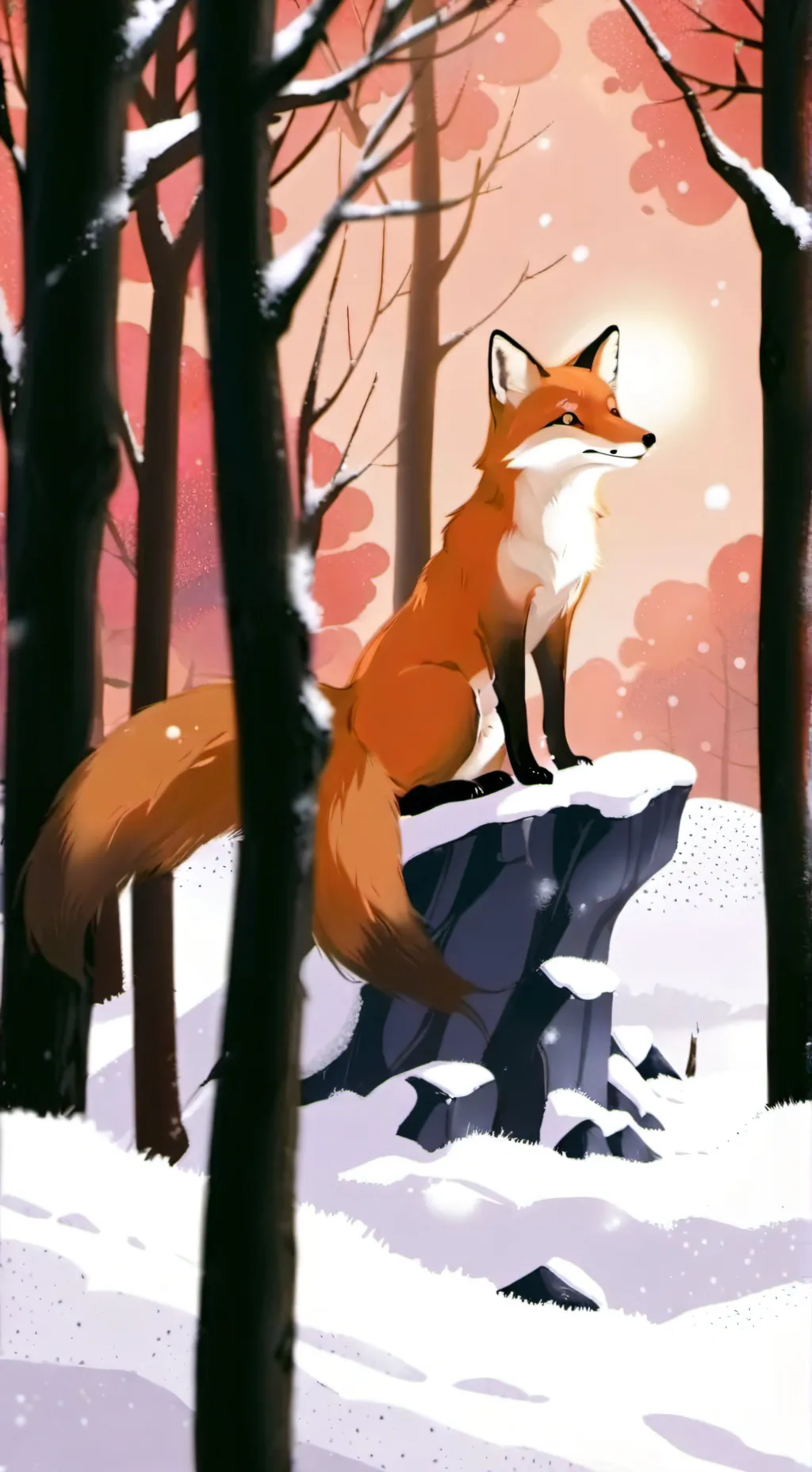 ai character: lisek_wk  background