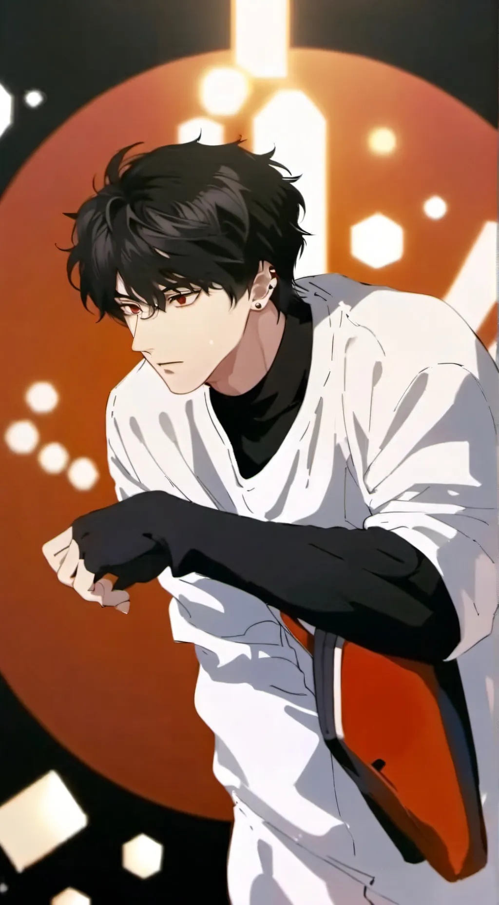 ai character: He knows background