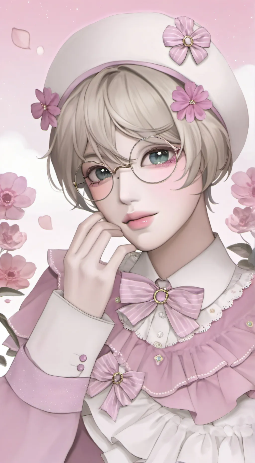ai character: Niki (my love) background