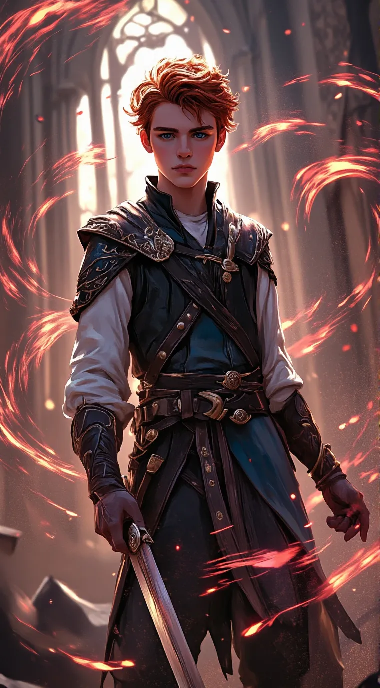 ai character: Prince Ronan background
