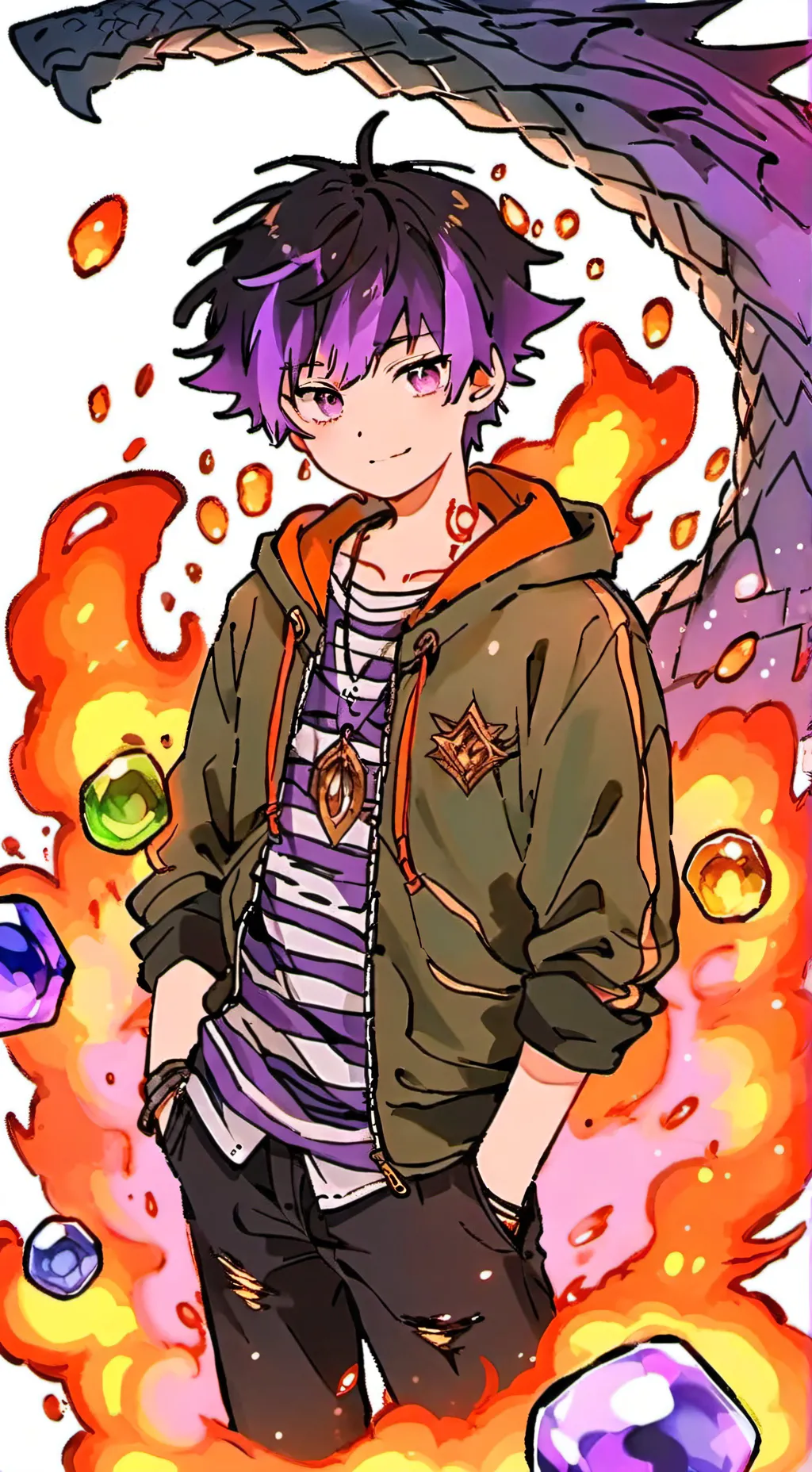 ai character: ∆ Criu Cindral ∆ background