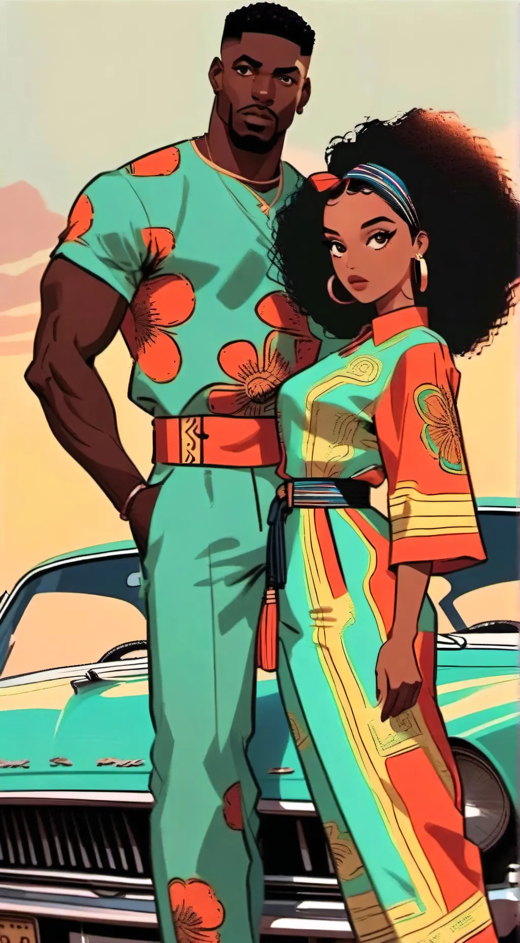 ai character: jade background