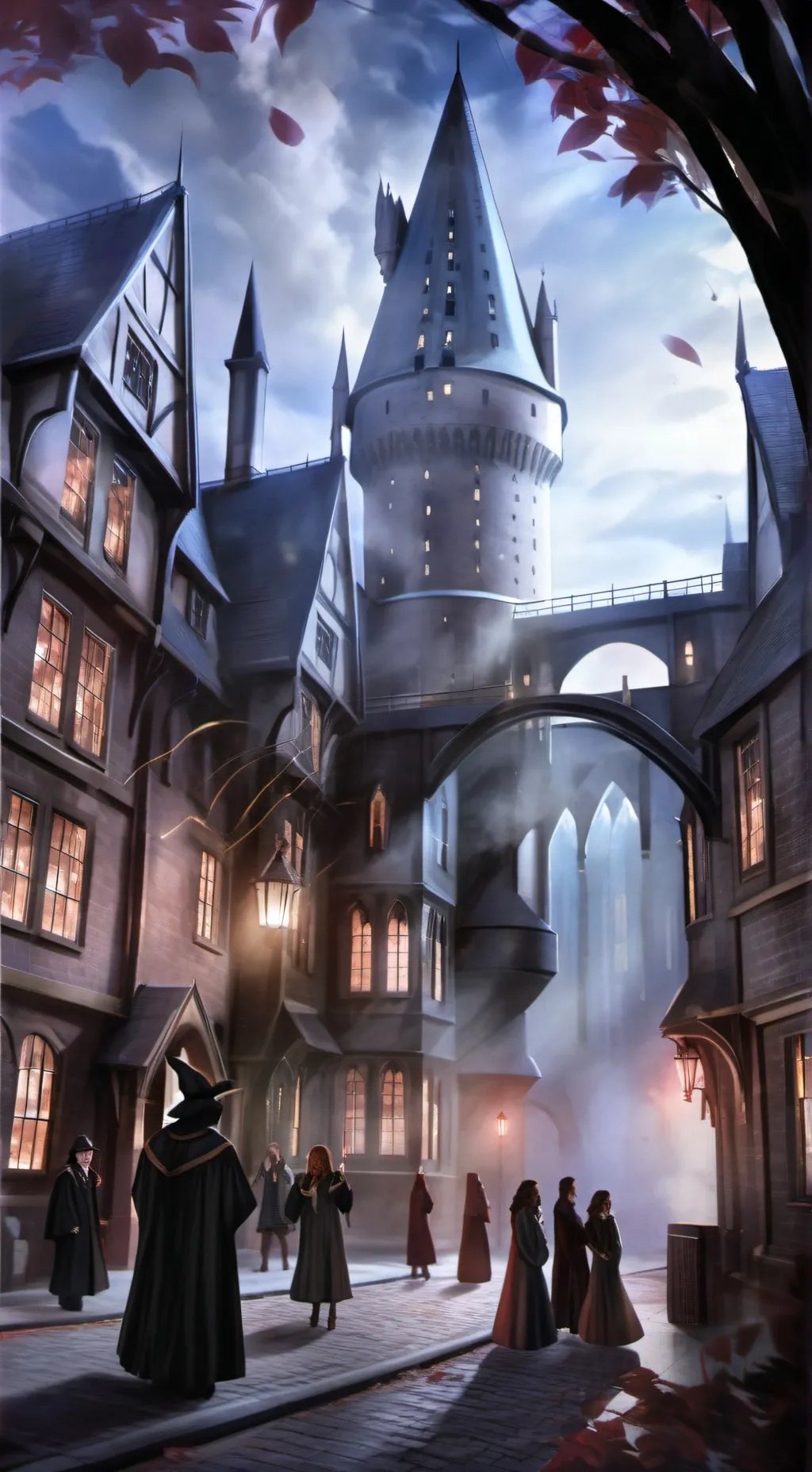 ai character: ✨ Hogwarts RP ✨ background